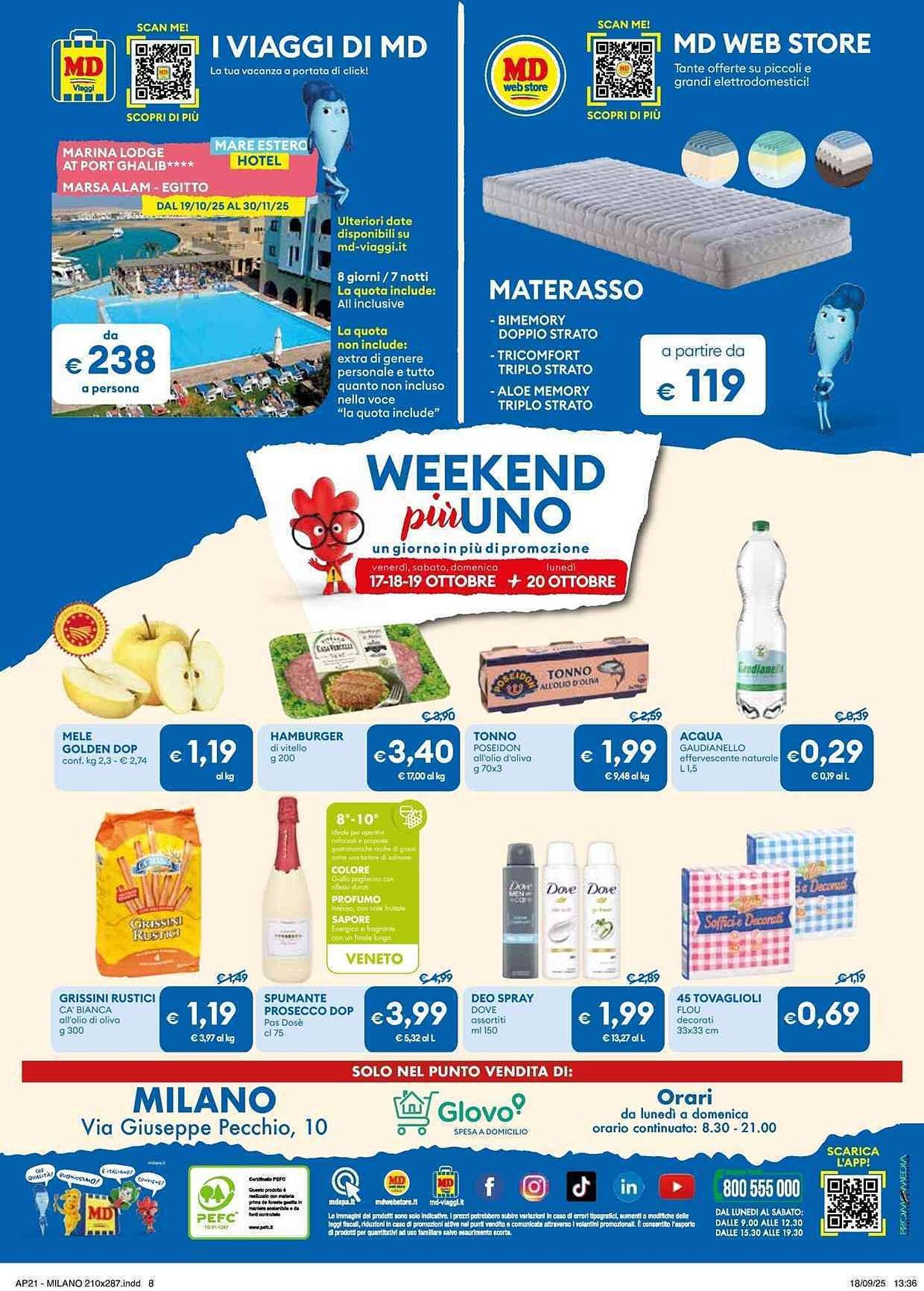 Volantino MD Discount (2025-10-07 - 2025-10-19)