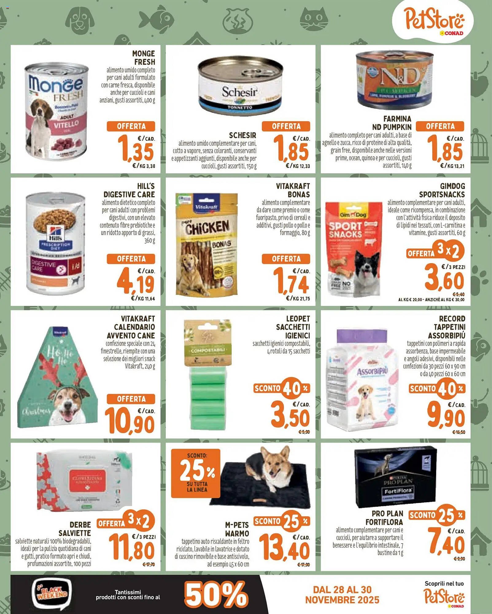 Volantino Conad (2025-11-05 - 2025-12-02)