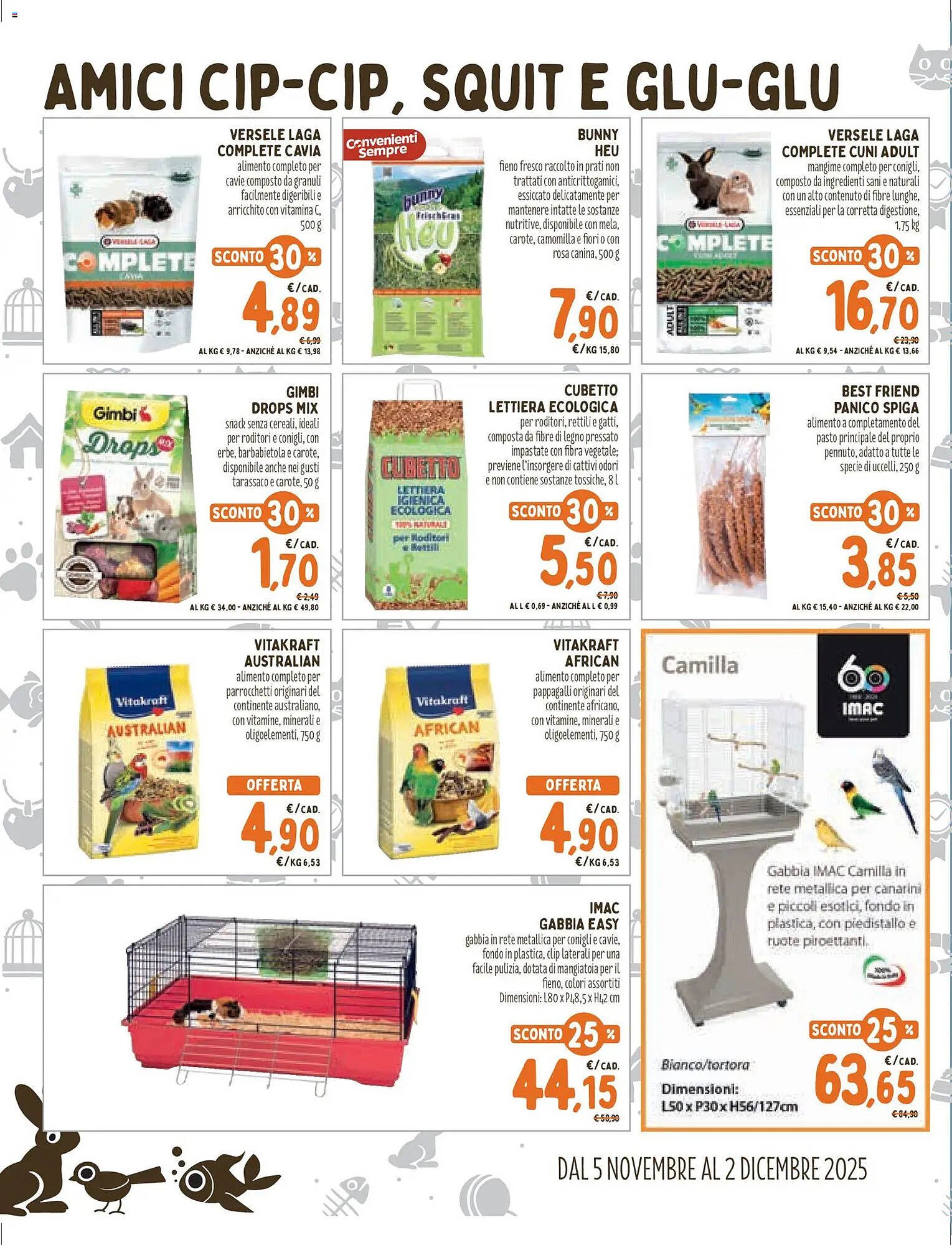 Volantino Conad (2025-11-05 - 2025-12-02)