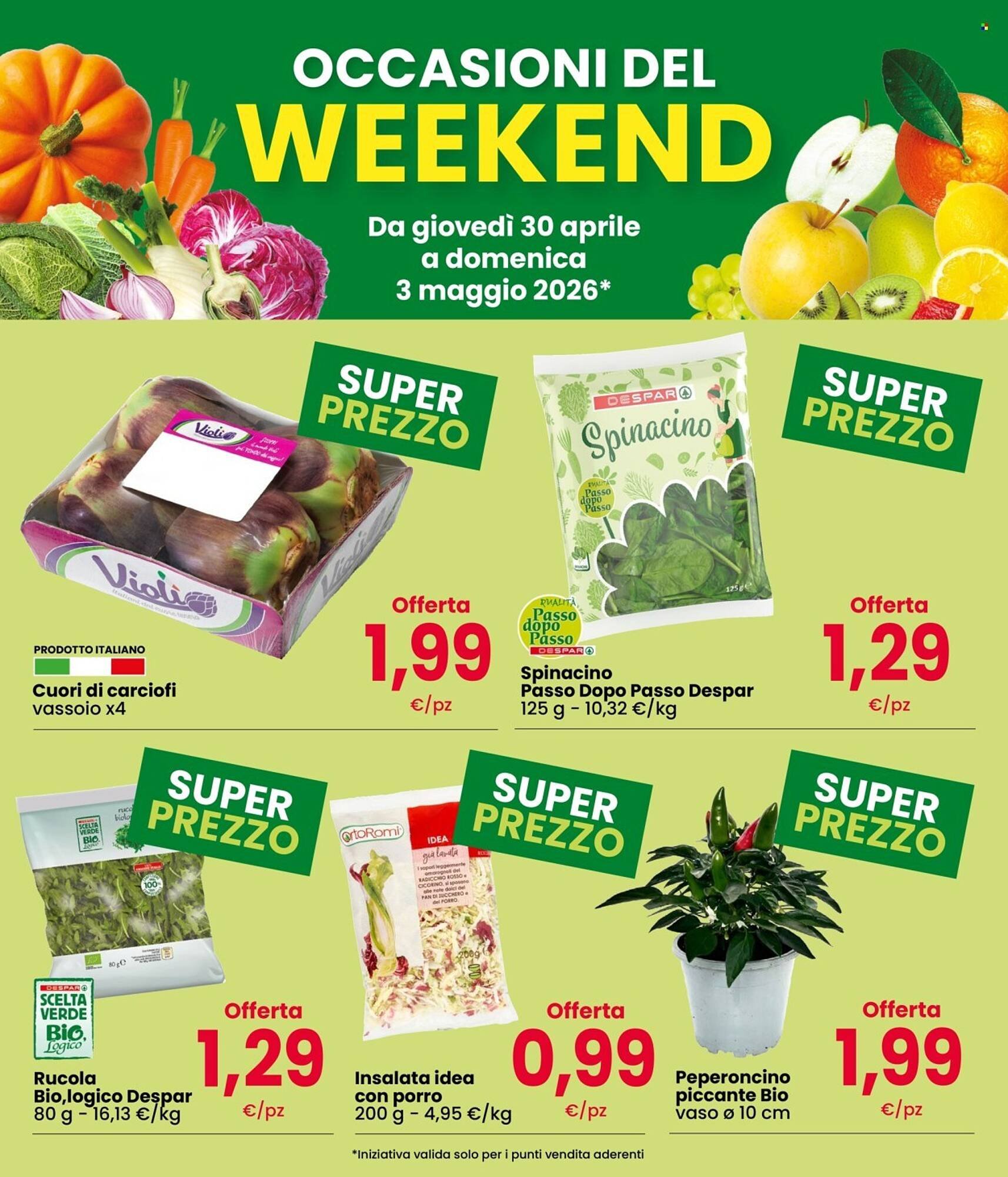 Volantino Despar (2026-04-30 - 2026-05-03)