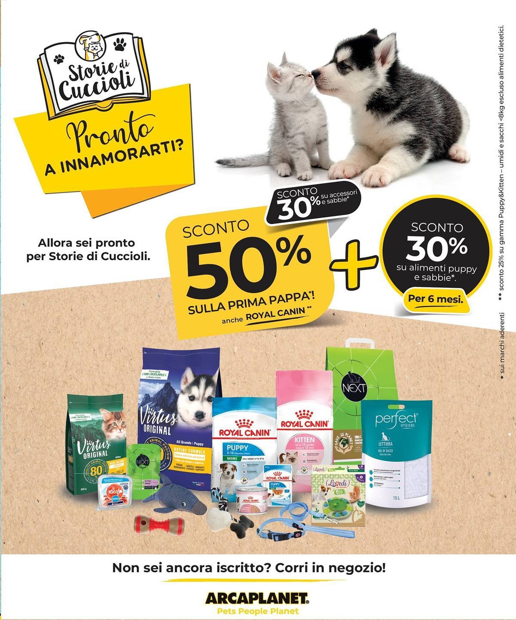 Volantino Arcaplanet (2025-12-15 - 2025-12-21)