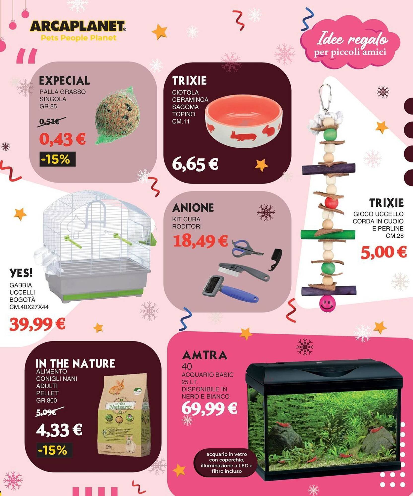 Volantino Arcaplanet (2025-12-15 - 2025-12-21)