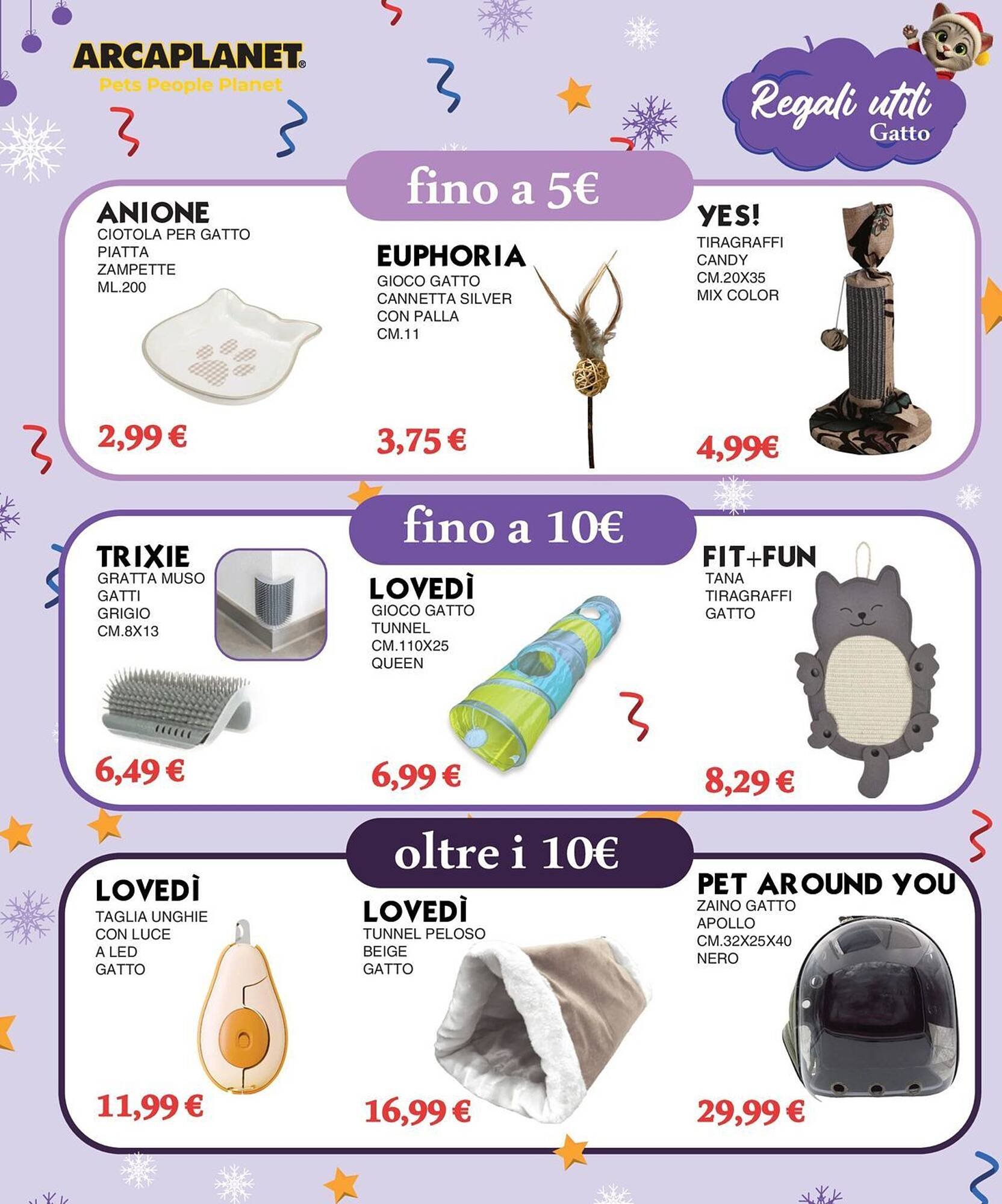 Volantino Arcaplanet (2025-12-15 - 2025-12-21)