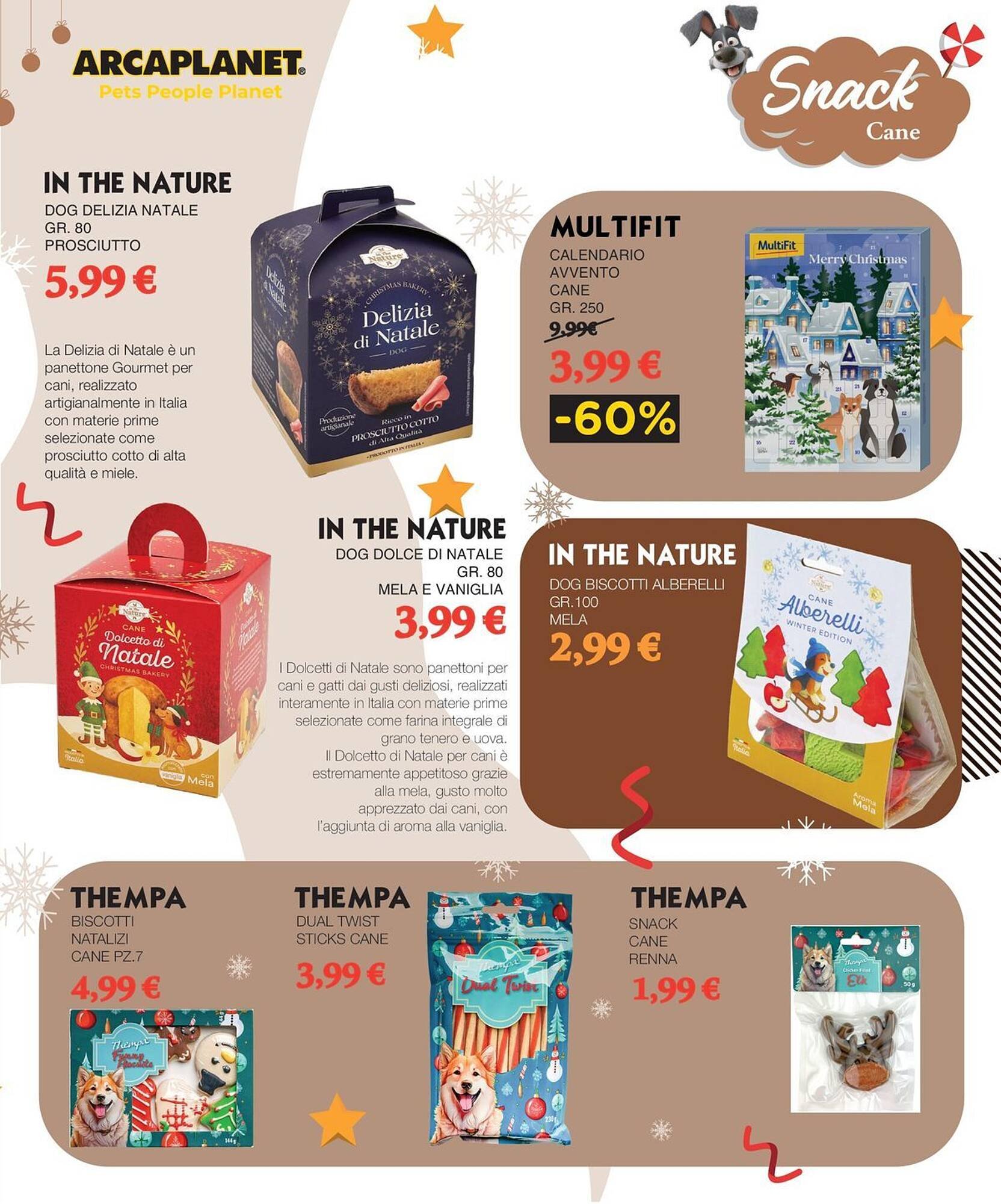 Volantino Arcaplanet (2025-12-15 - 2025-12-21)