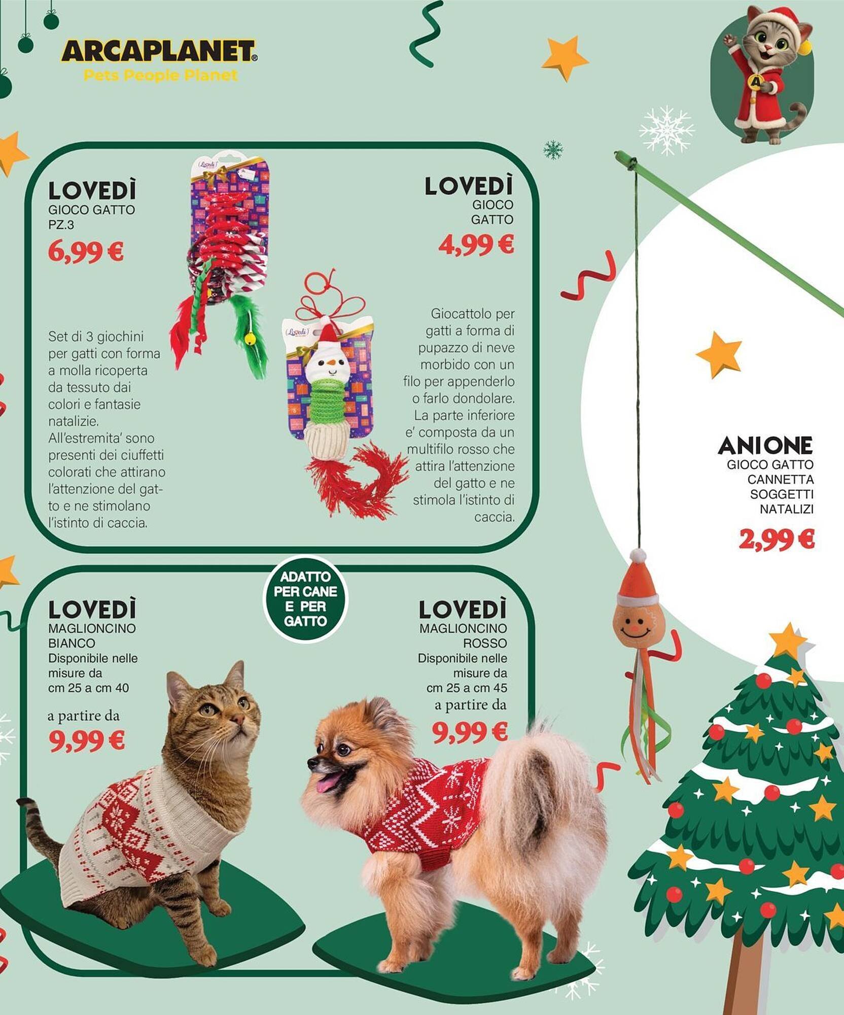 Volantino Arcaplanet (2025-12-15 - 2025-12-21)
