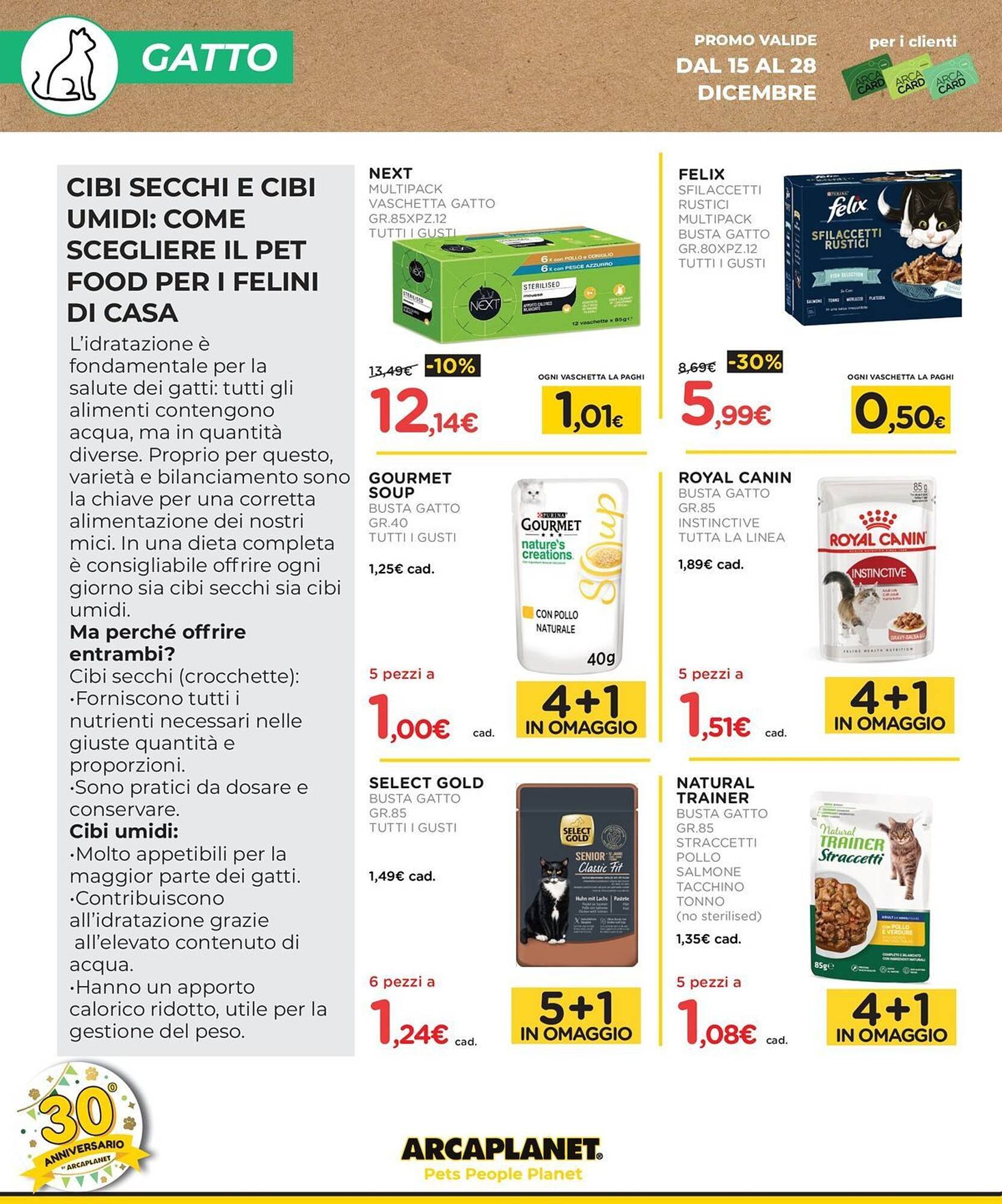 Volantino Arcaplanet (2025-12-15 - 2025-12-21)