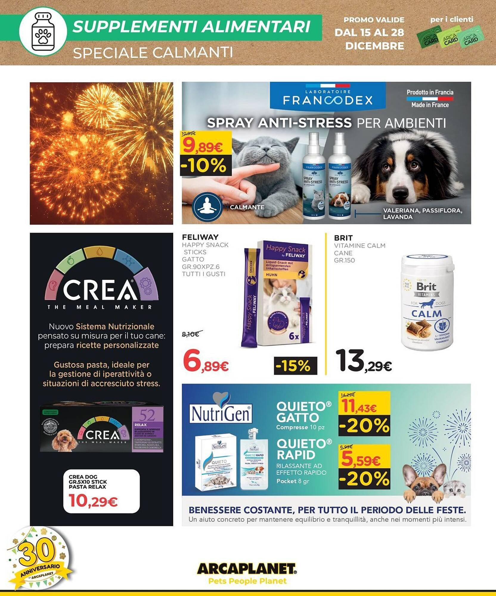 Volantino Arcaplanet (2025-12-15 - 2025-12-21)