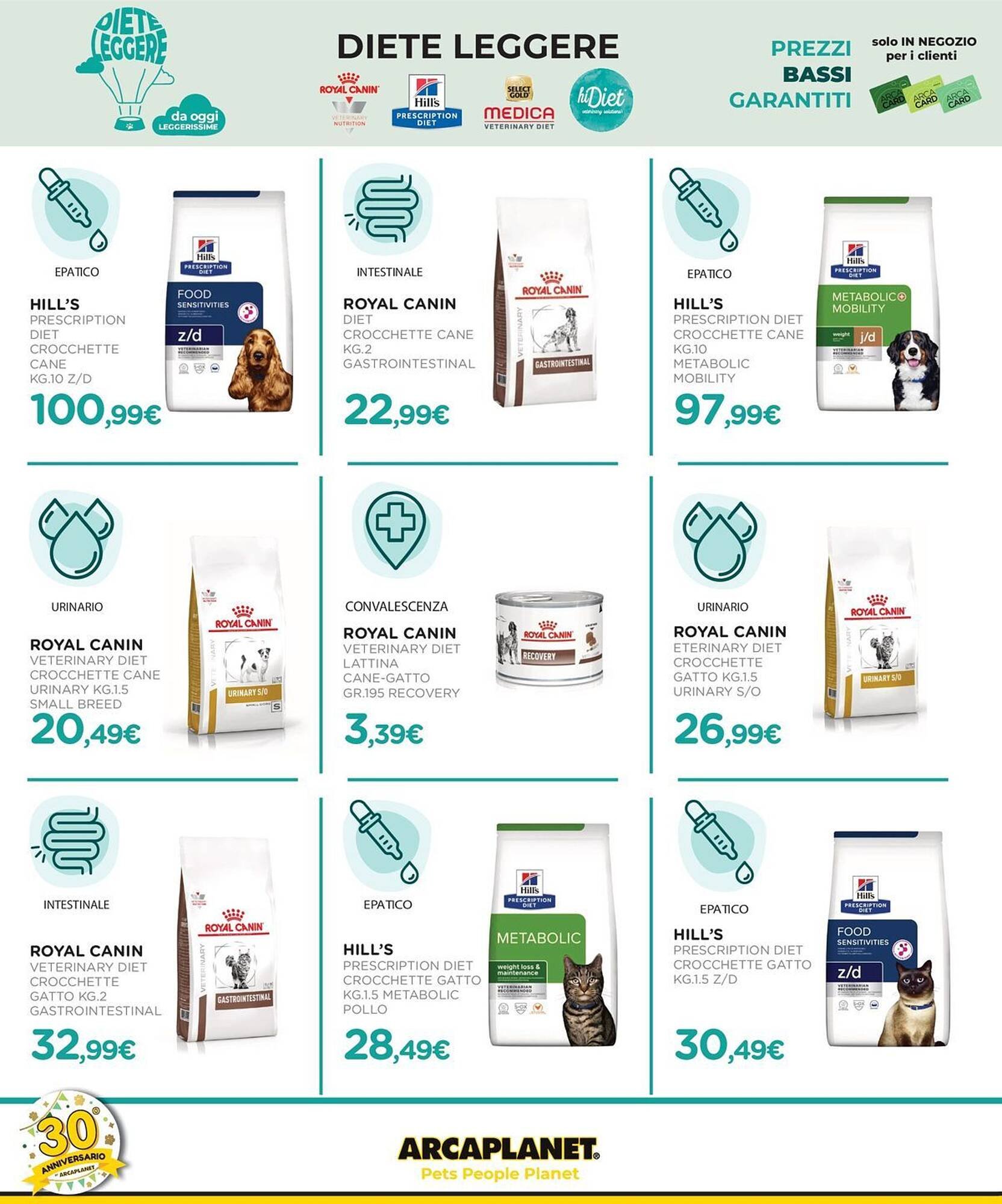 Volantino Arcaplanet (2025-12-15 - 2025-12-21)