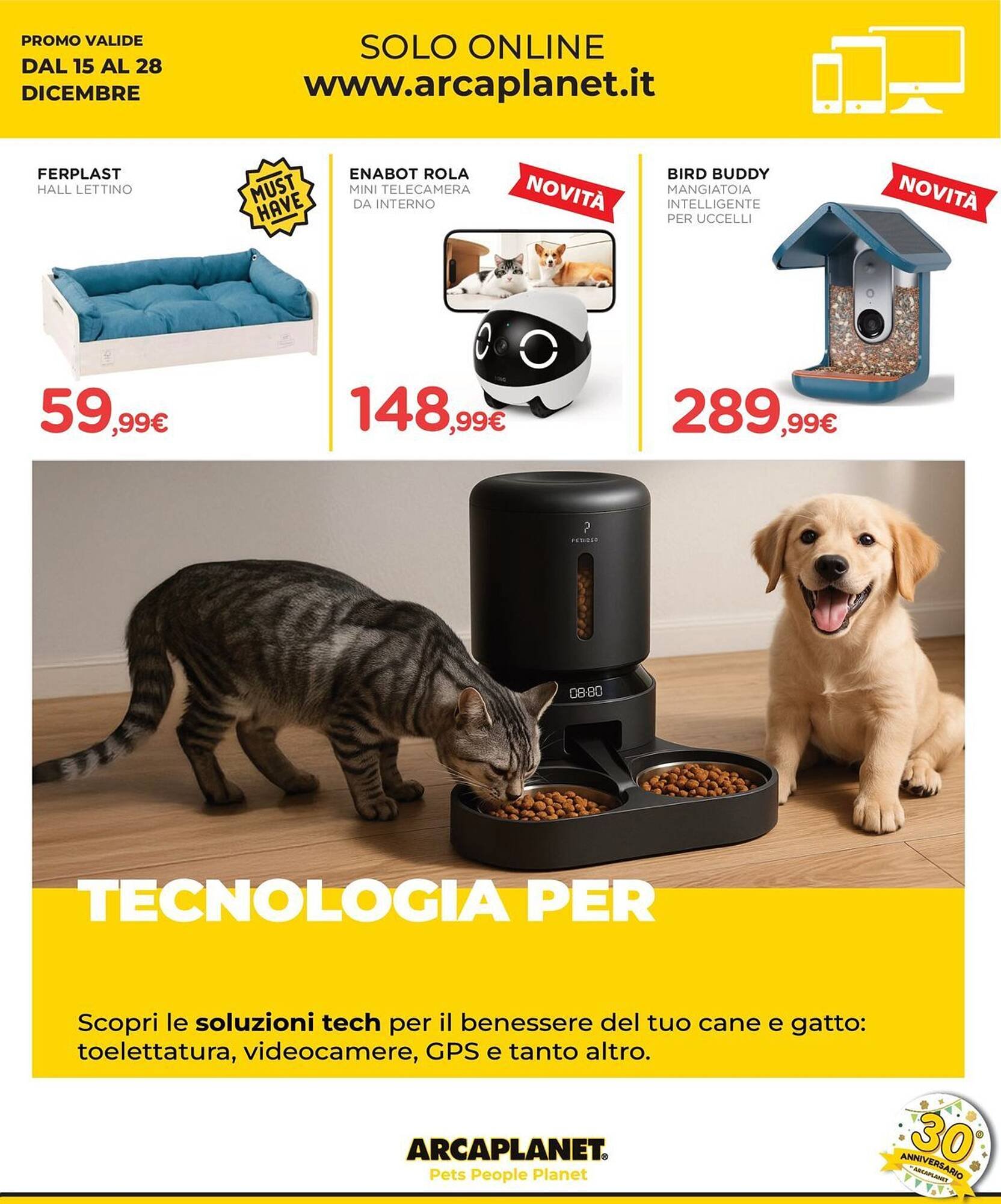 Volantino Arcaplanet (2025-12-15 - 2025-12-21)