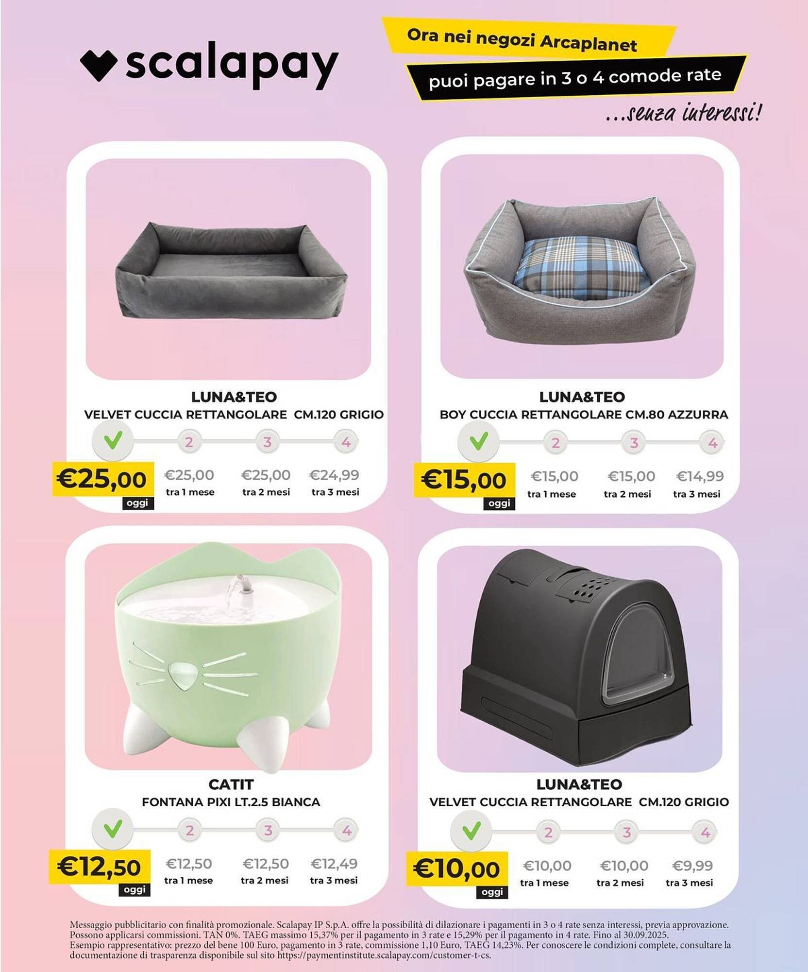 Volantino Arcaplanet (2025-12-15 - 2025-12-21)