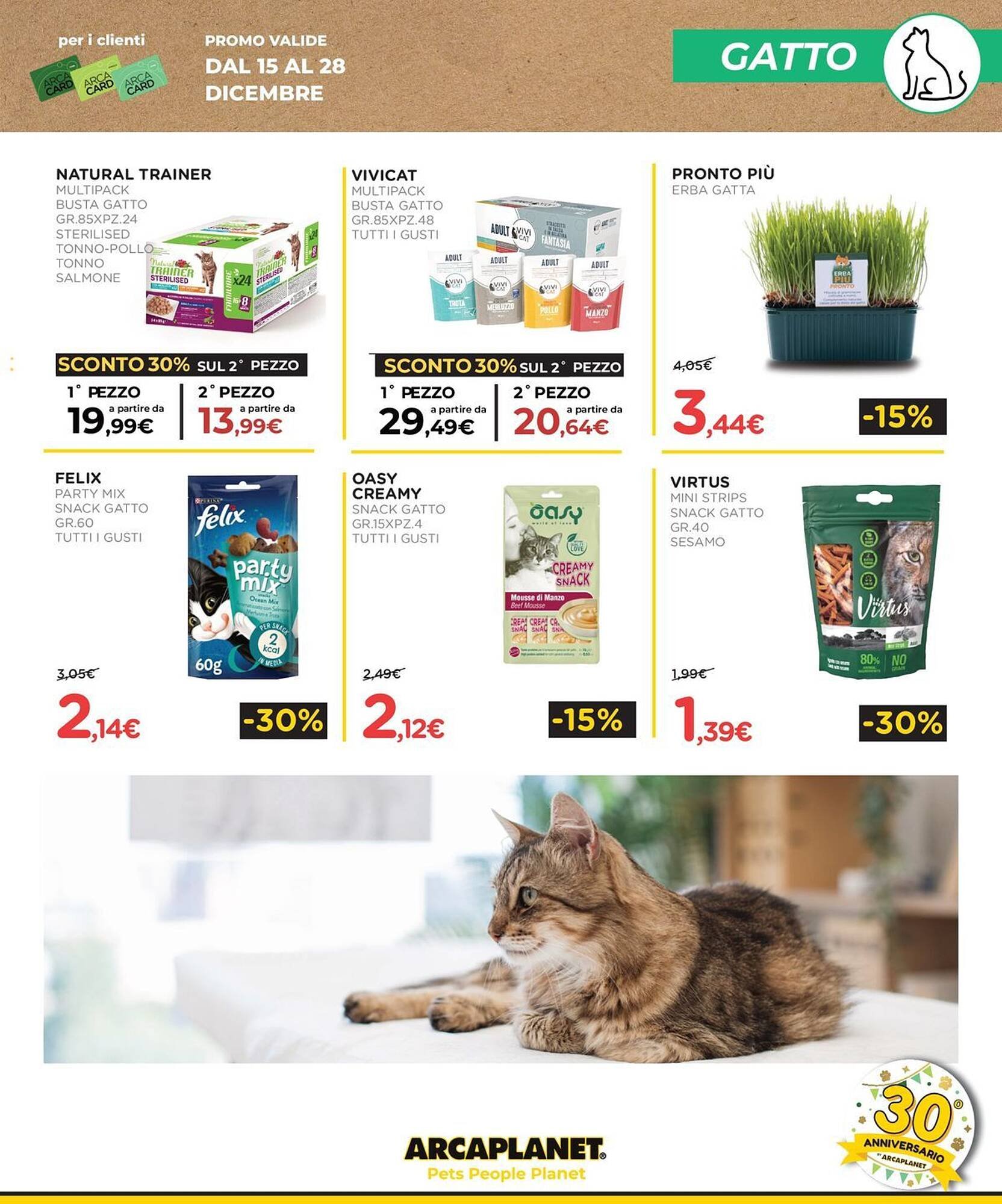 Volantino Arcaplanet (2025-12-15 - 2025-12-21)