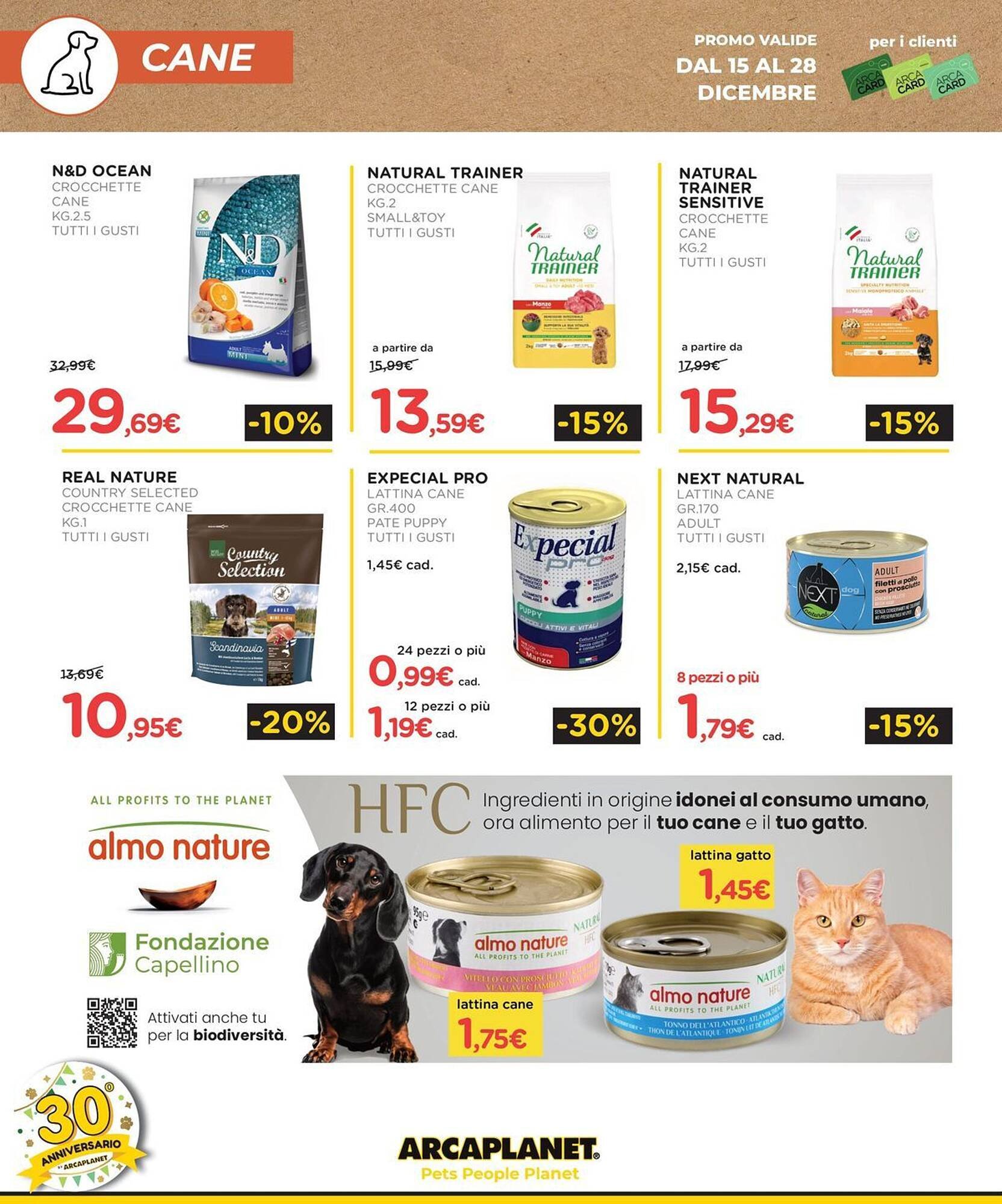 Volantino Arcaplanet (2025-12-15 - 2025-12-21)