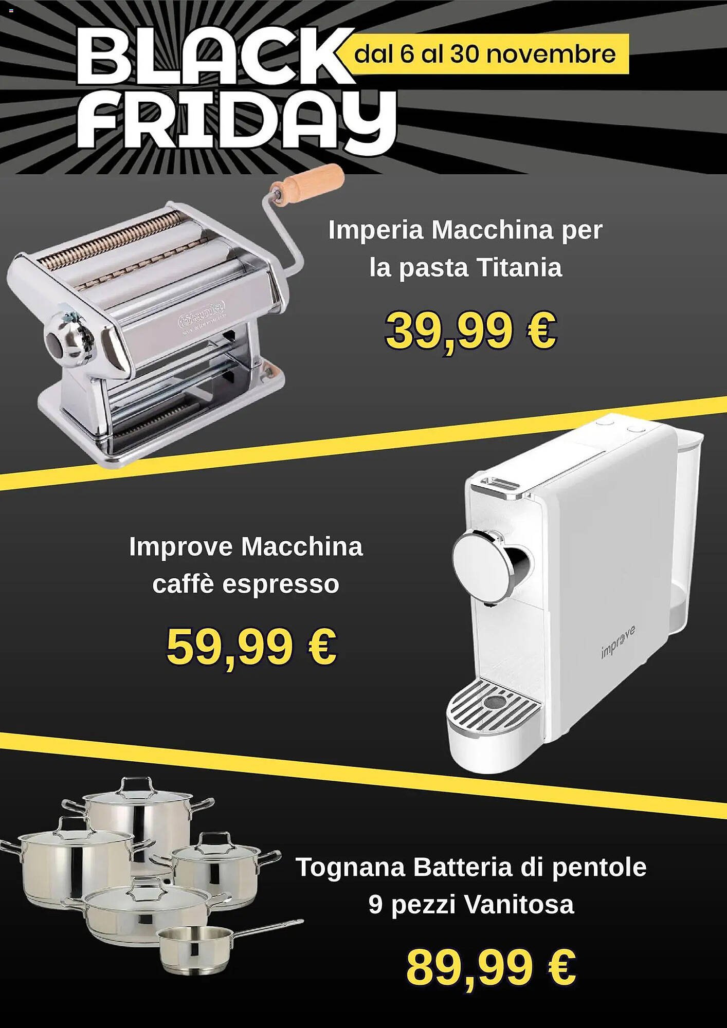 Volantino Eurospin (2025-11-14 - 2025-11-30)