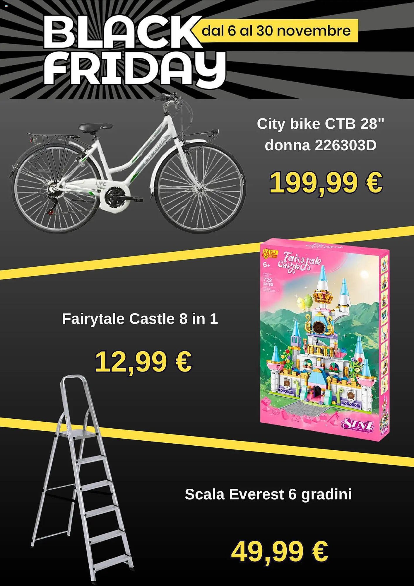 Volantino Eurospin (2025-11-14 - 2025-11-30)