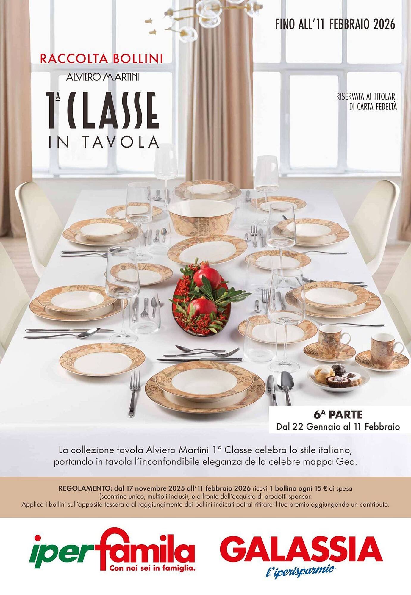 Volantino Galassia (2026-01-23 - 2026-02-11)