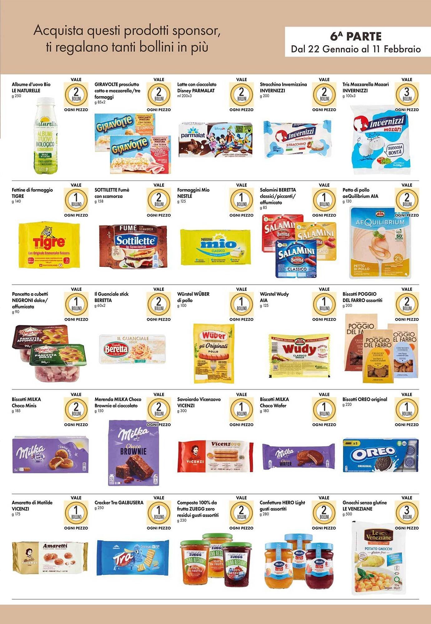 Volantino Galassia (2026-01-23 - 2026-02-11)