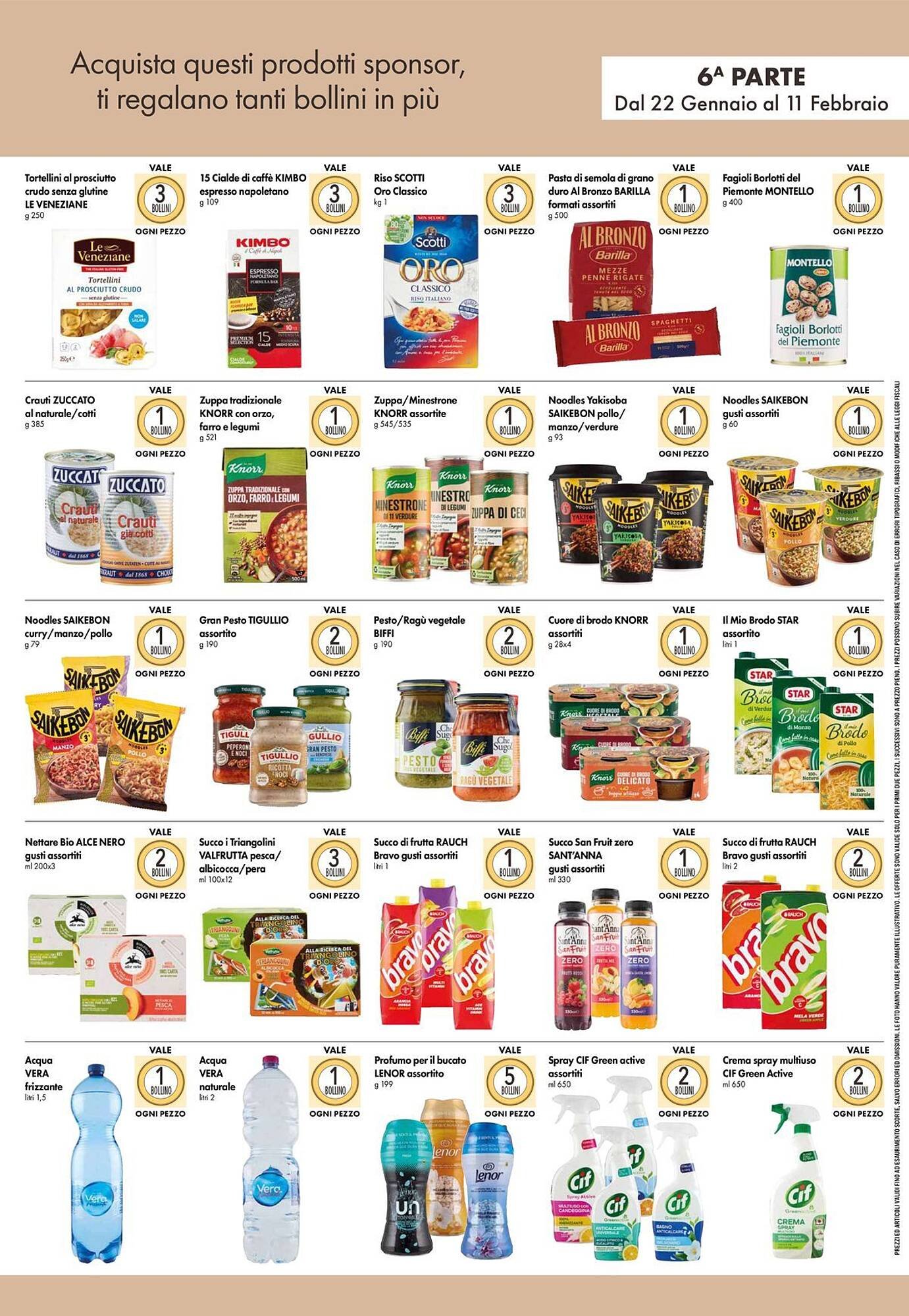 Volantino Galassia (2026-01-23 - 2026-02-11)