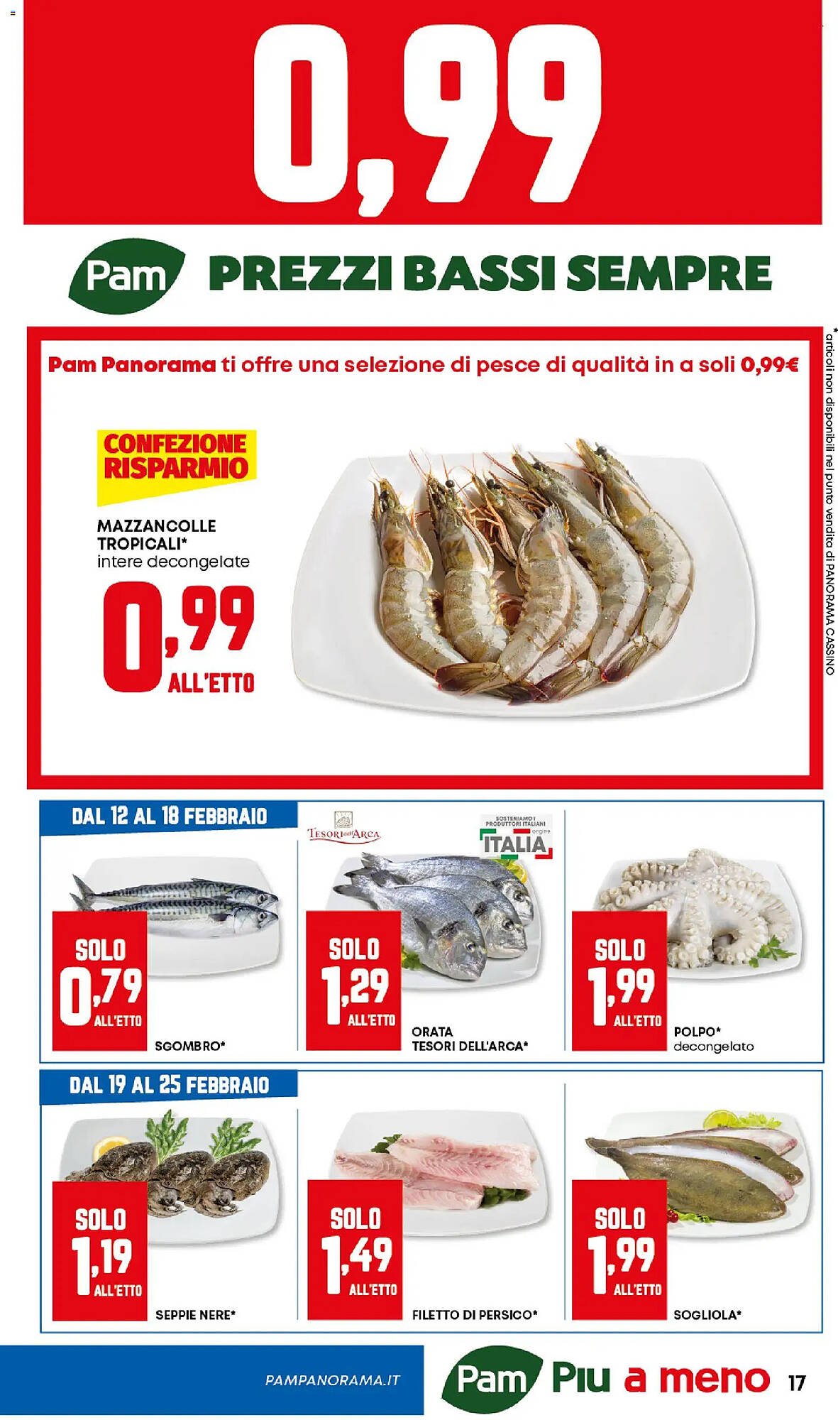 Volantino Panorama (2026-02-12 - 2026-02-25)