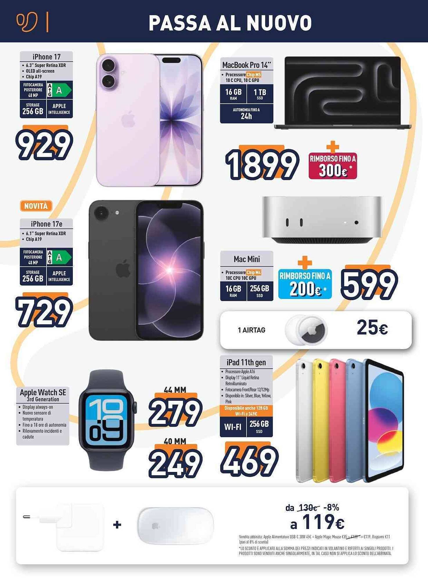 Volantino Unieuro (2026-03-20 - 2026-04-02)