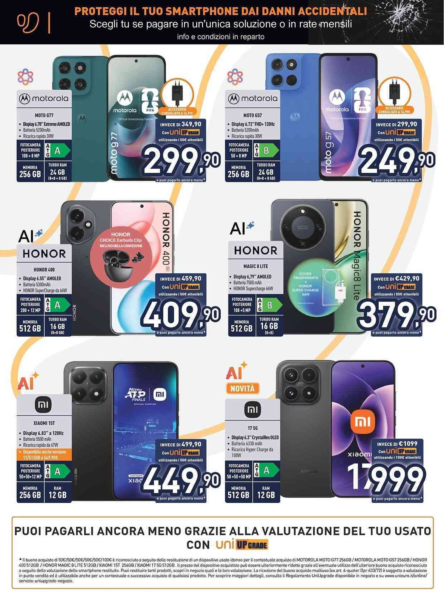 Volantino Unieuro (2026-03-20 - 2026-04-02)