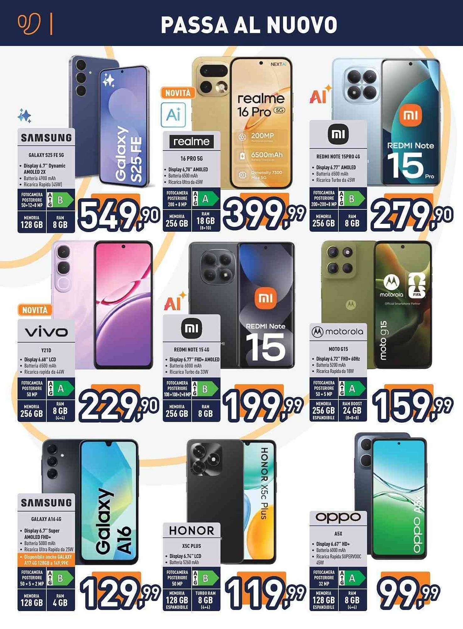 Volantino Unieuro (2026-03-20 - 2026-04-02)