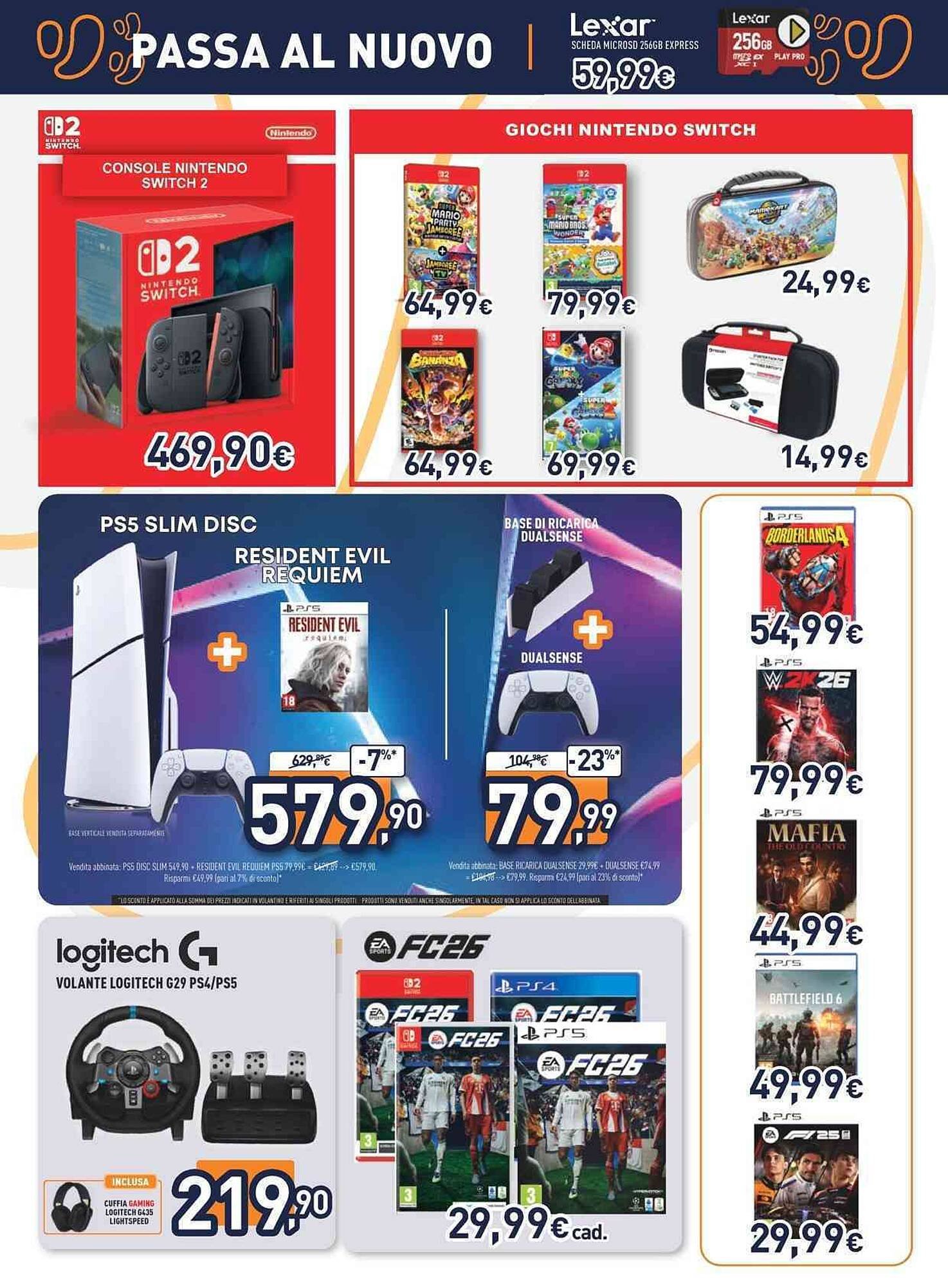 Volantino Unieuro (2026-03-20 - 2026-04-02)