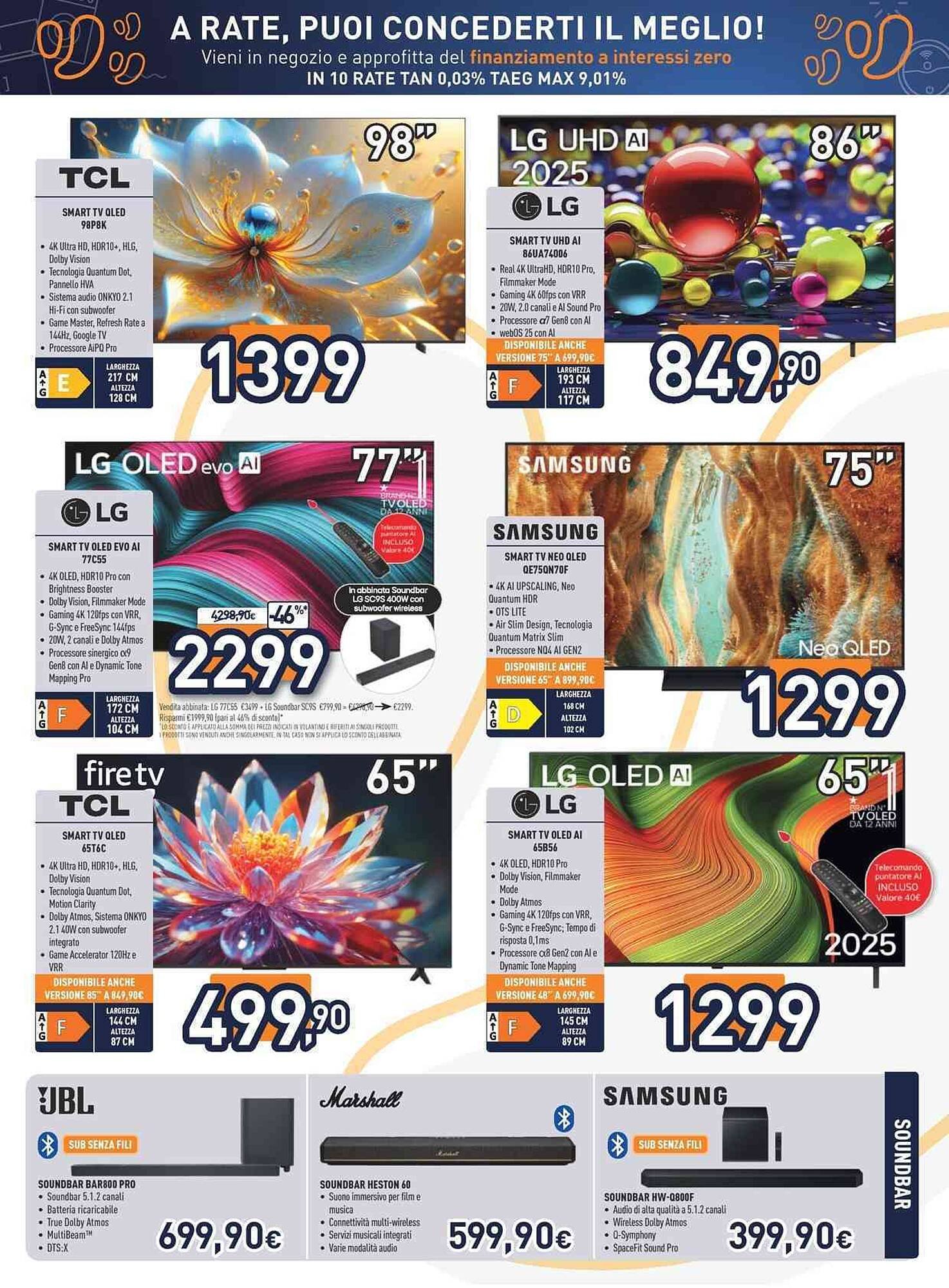 Volantino Unieuro (2026-03-20 - 2026-04-02)