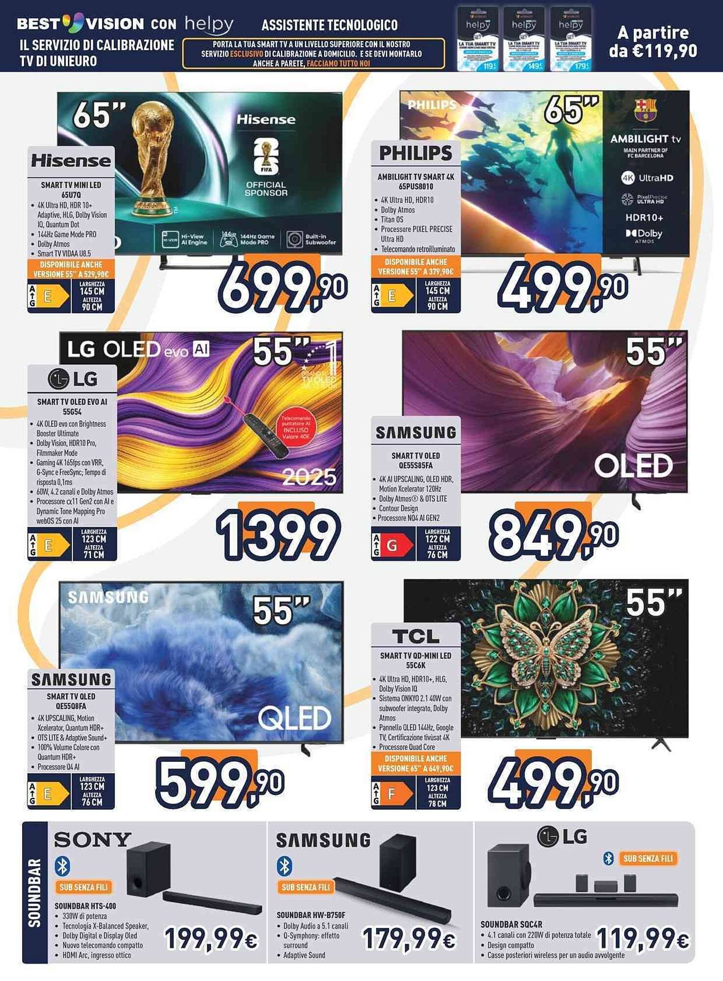 Volantino Unieuro (2026-03-20 - 2026-04-02)