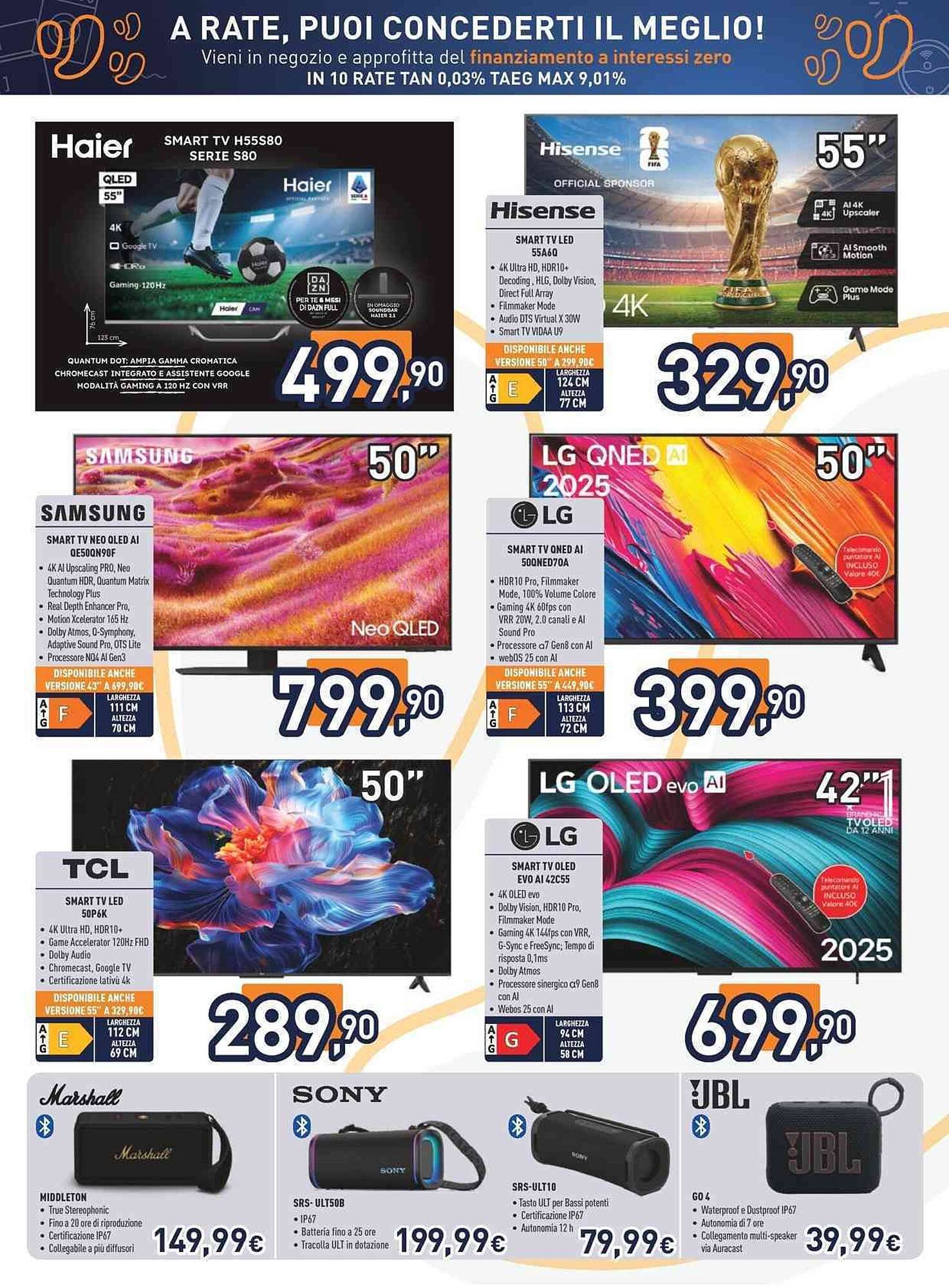 Volantino Unieuro (2026-03-20 - 2026-04-02)