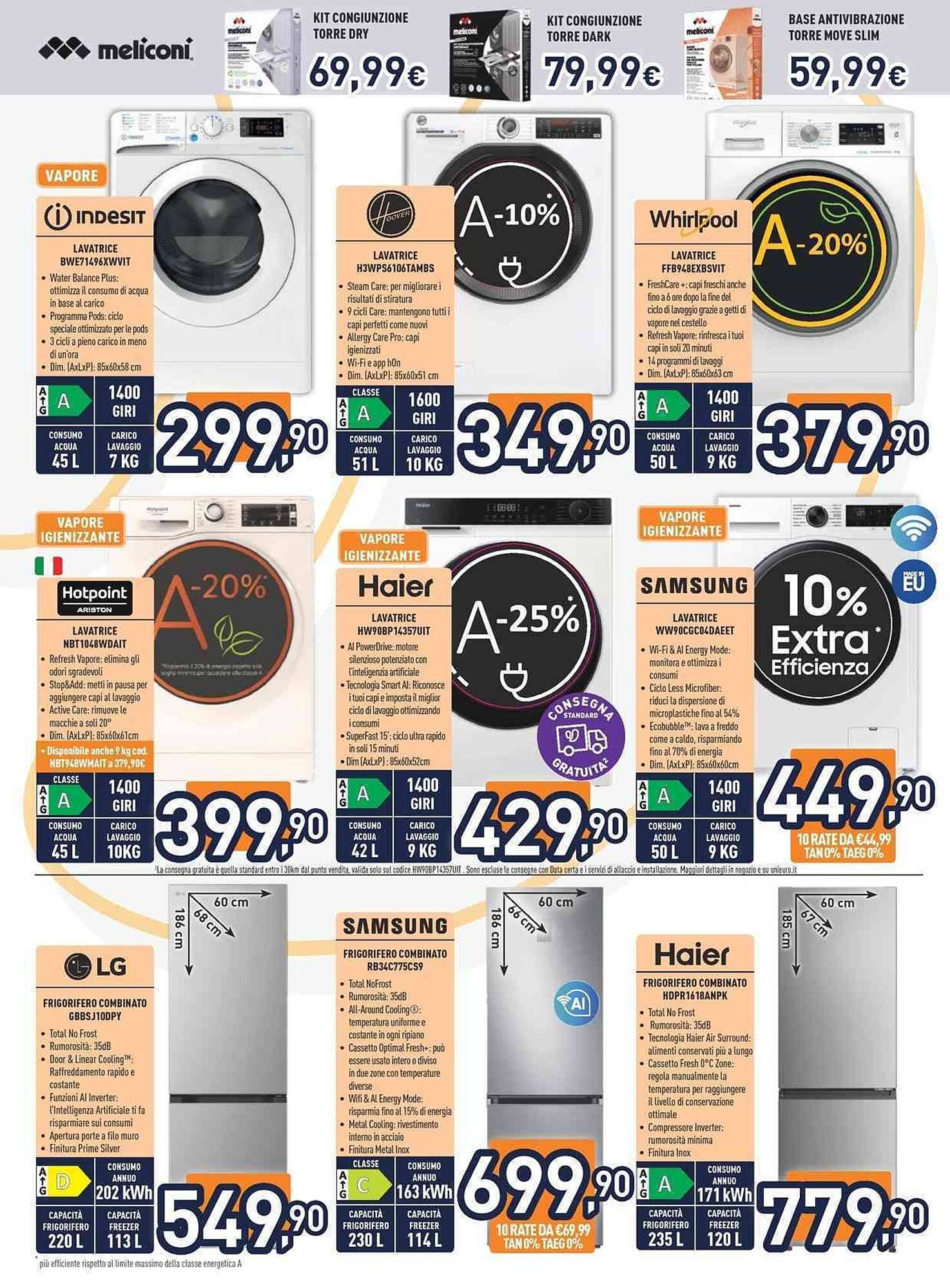 Volantino Unieuro (2026-03-20 - 2026-04-02)