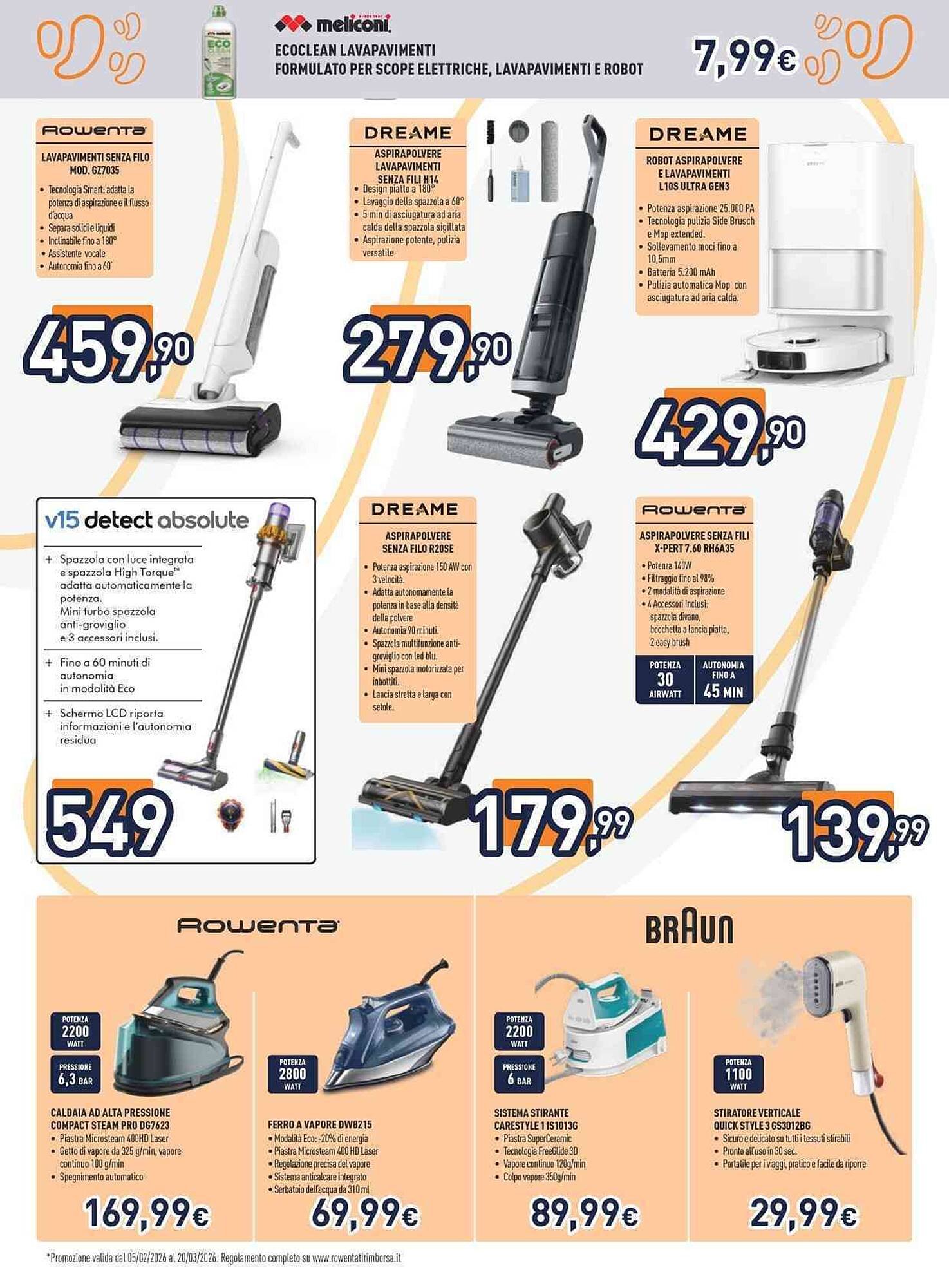 Volantino Unieuro (2026-03-20 - 2026-04-02)