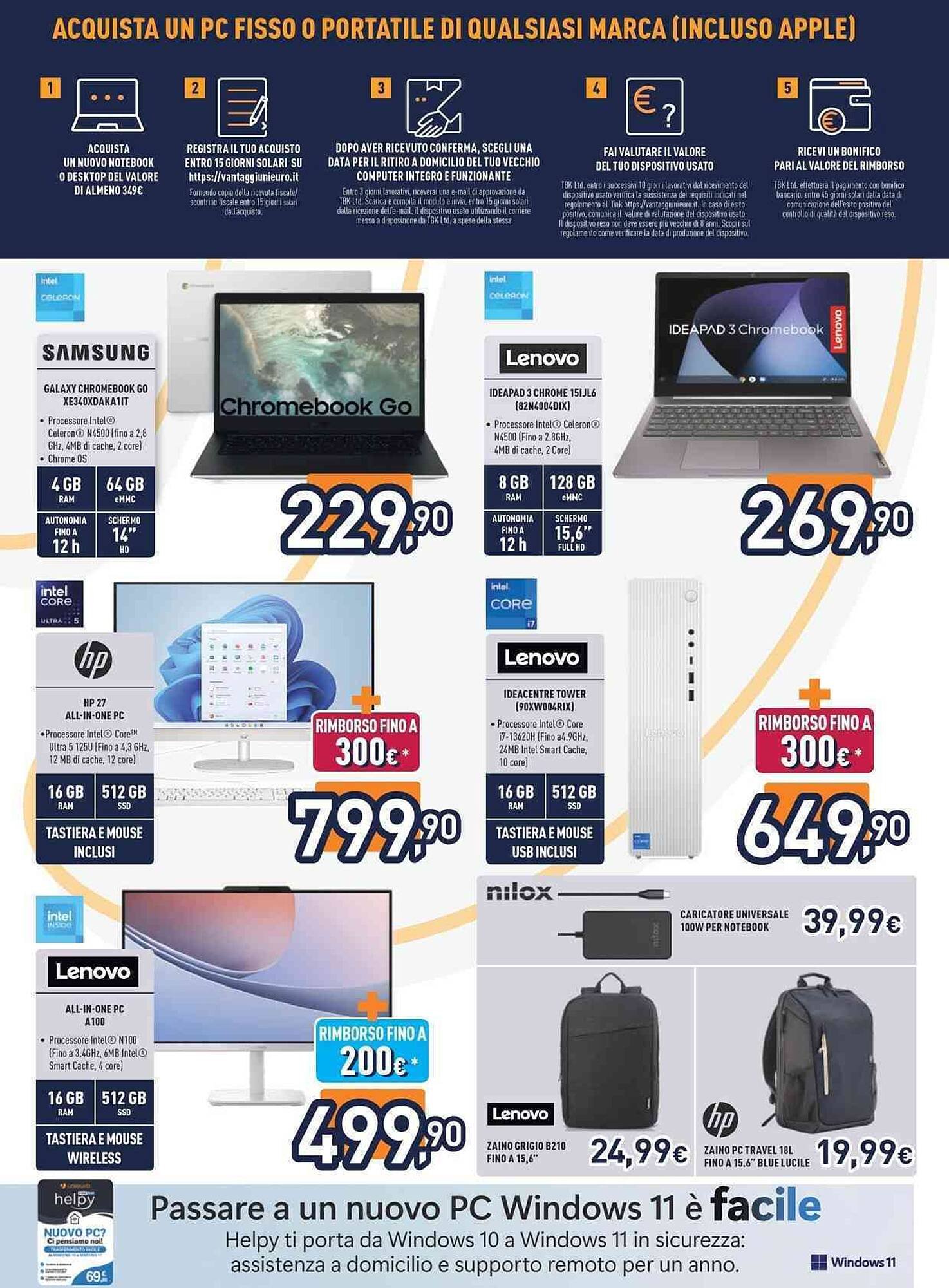 Volantino Unieuro (2026-03-20 - 2026-04-02)