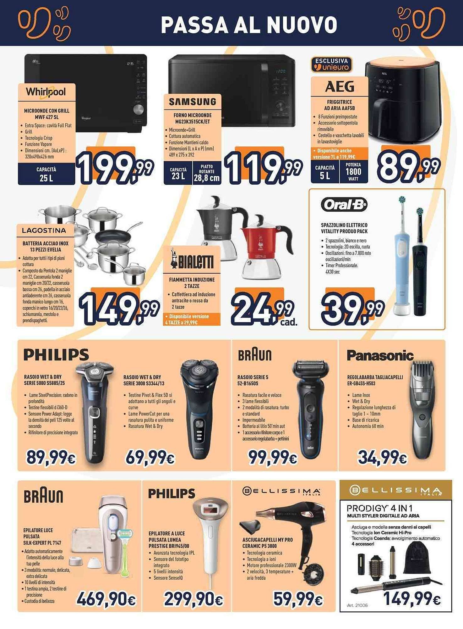 Volantino Unieuro (2026-03-20 - 2026-04-02)