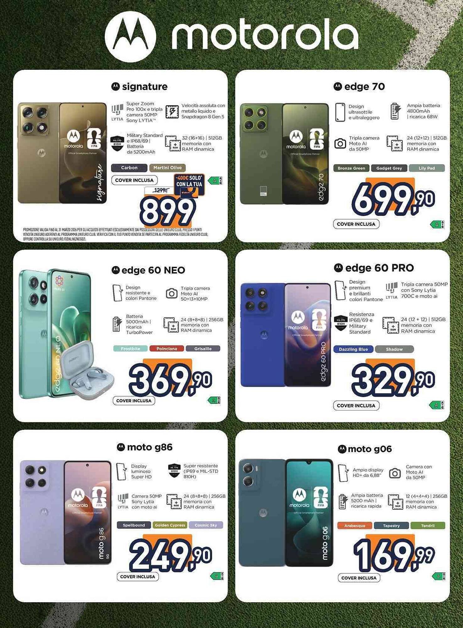 Volantino Unieuro (2026-03-20 - 2026-04-02)