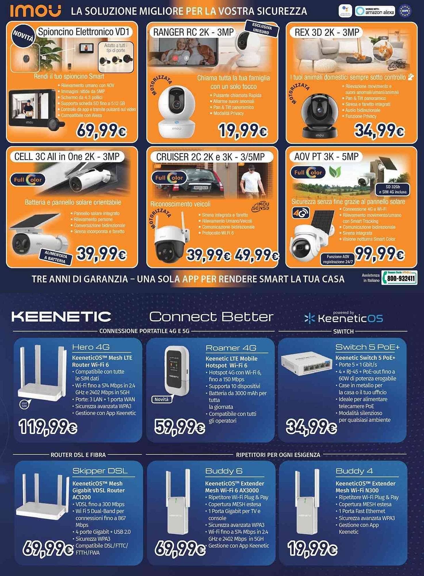 Volantino Unieuro (2026-03-20 - 2026-04-02)