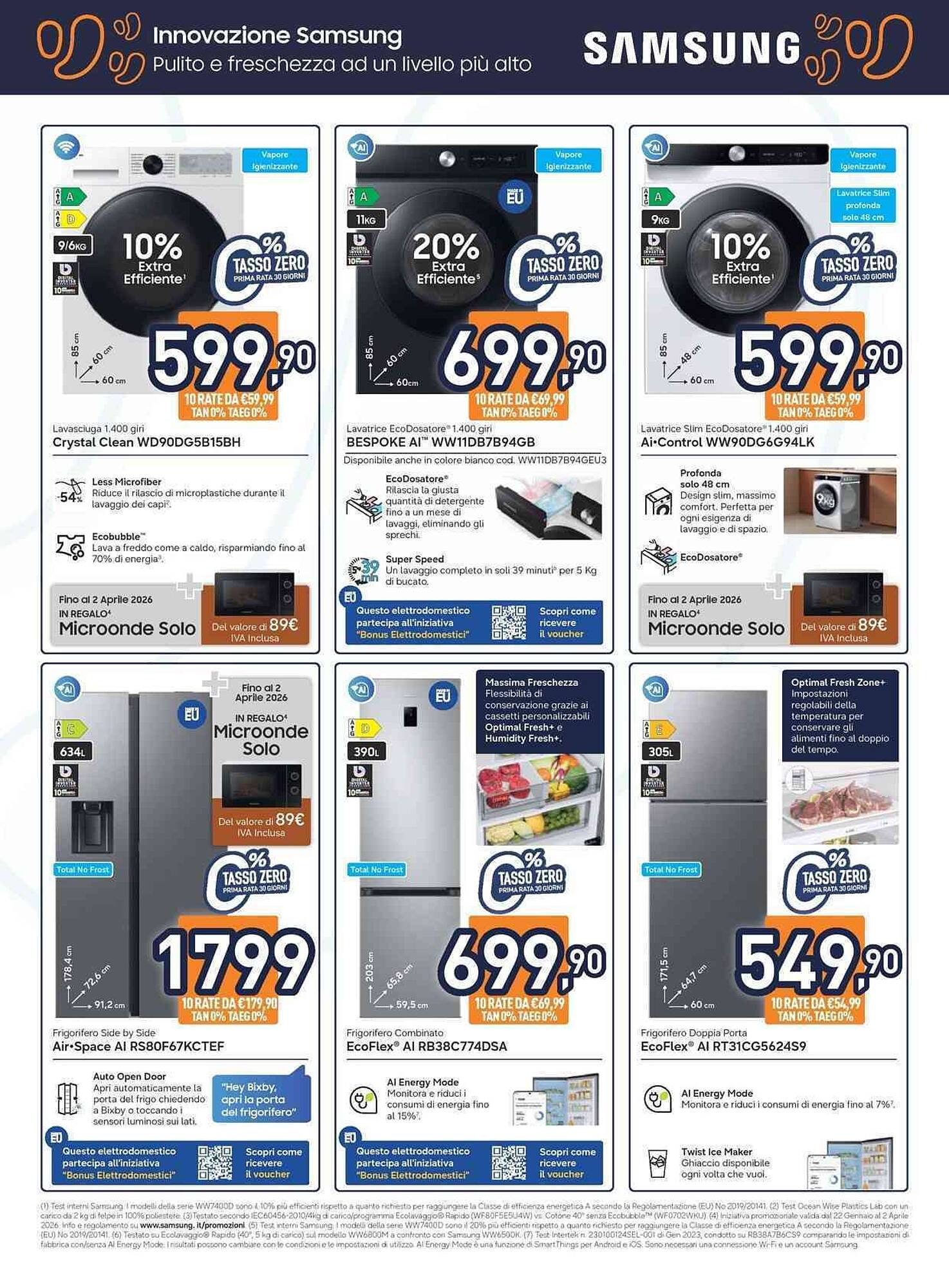 Volantino Unieuro (2026-03-20 - 2026-04-02)