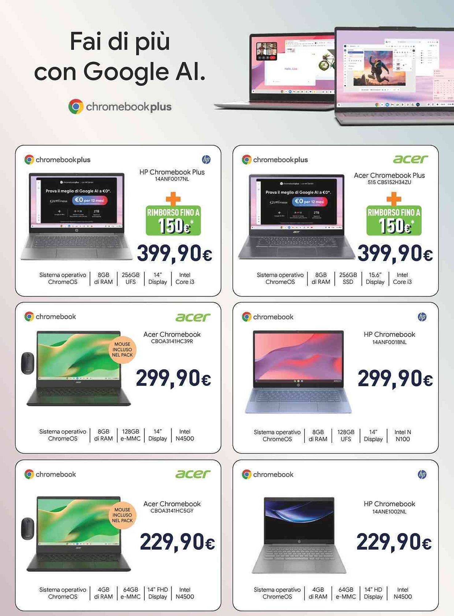 Volantino Unieuro (2026-03-20 - 2026-04-02)