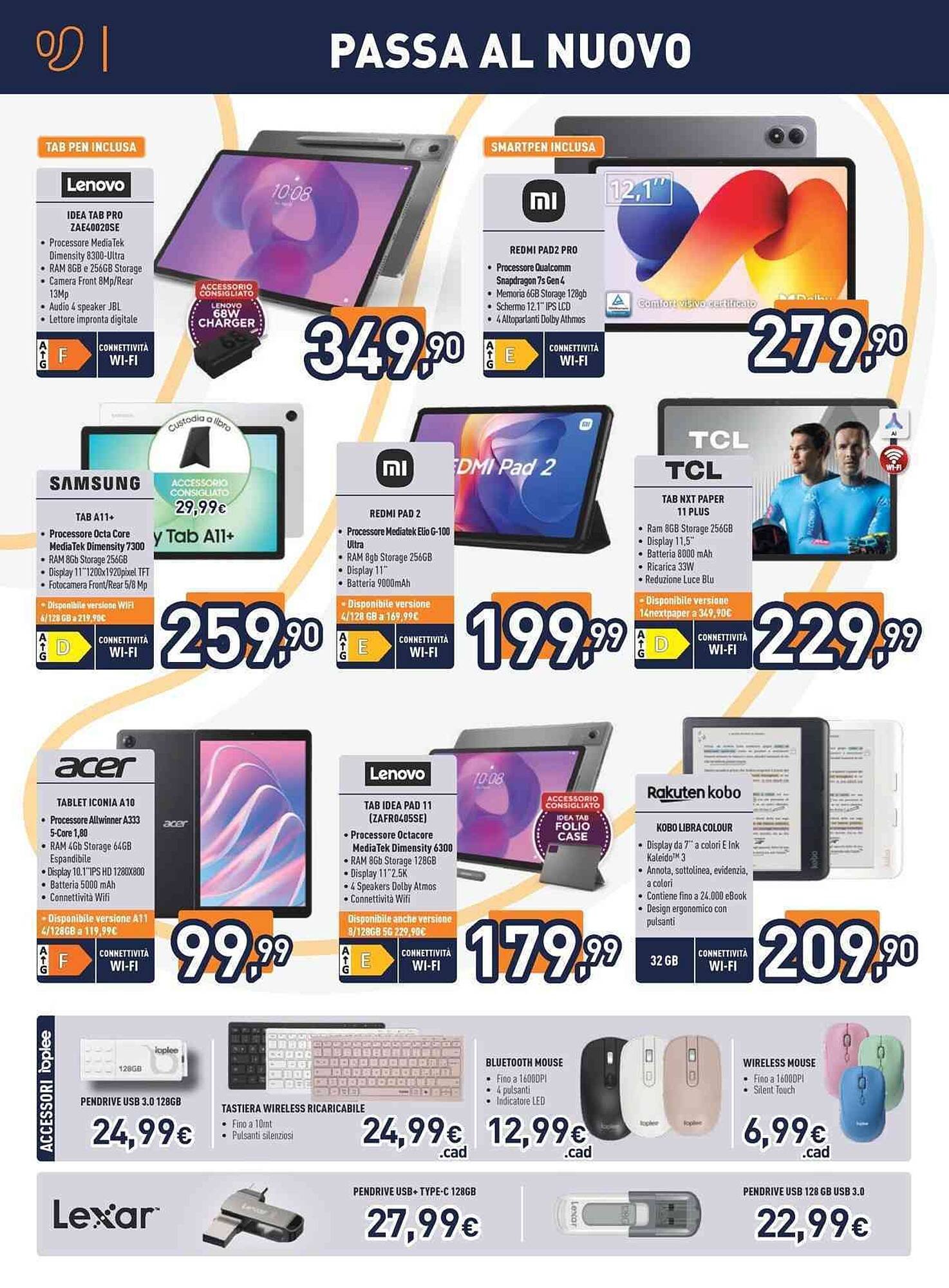 Volantino Unieuro (2026-03-20 - 2026-04-02)