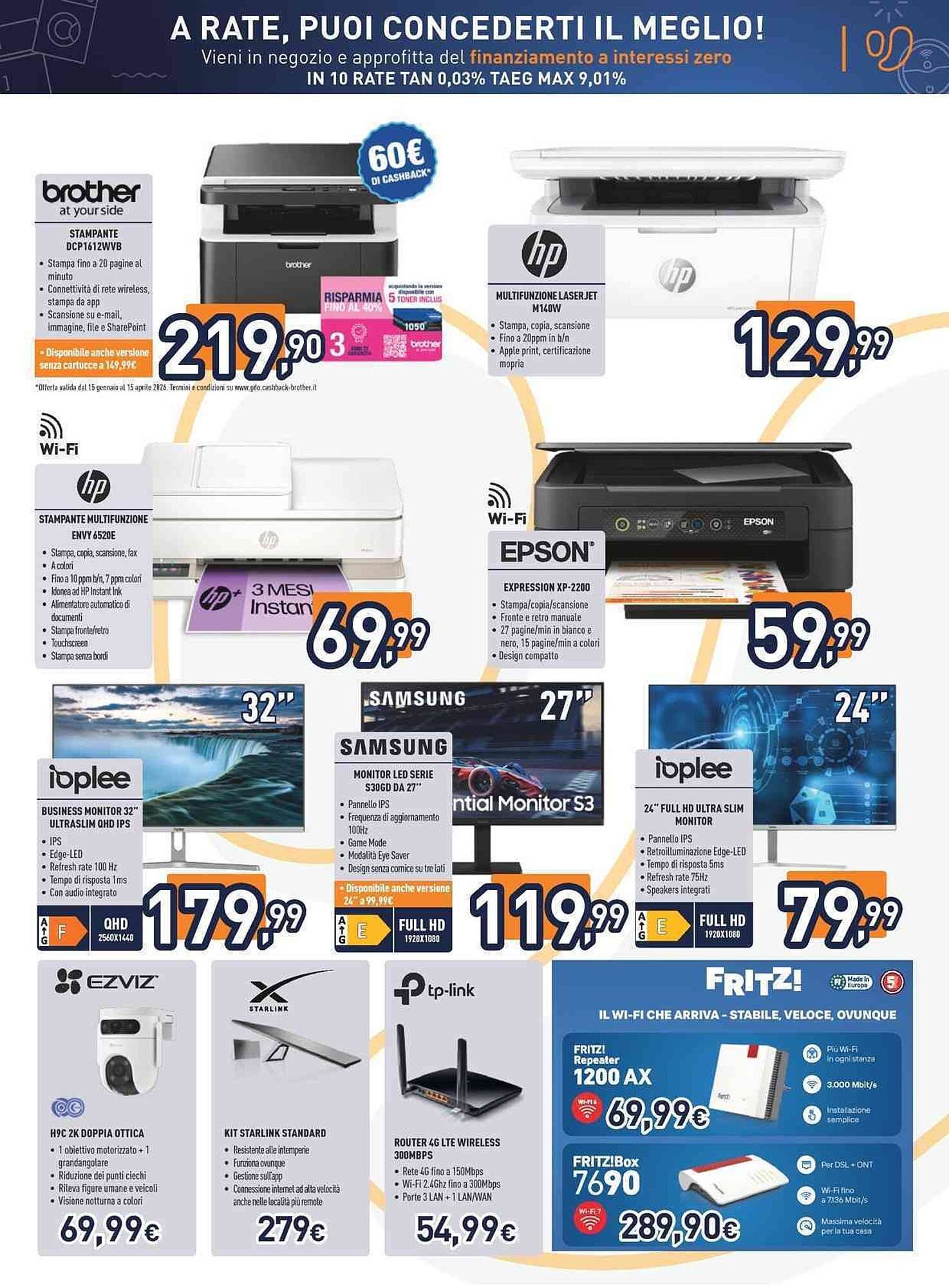 Volantino Unieuro (2026-03-20 - 2026-04-02)