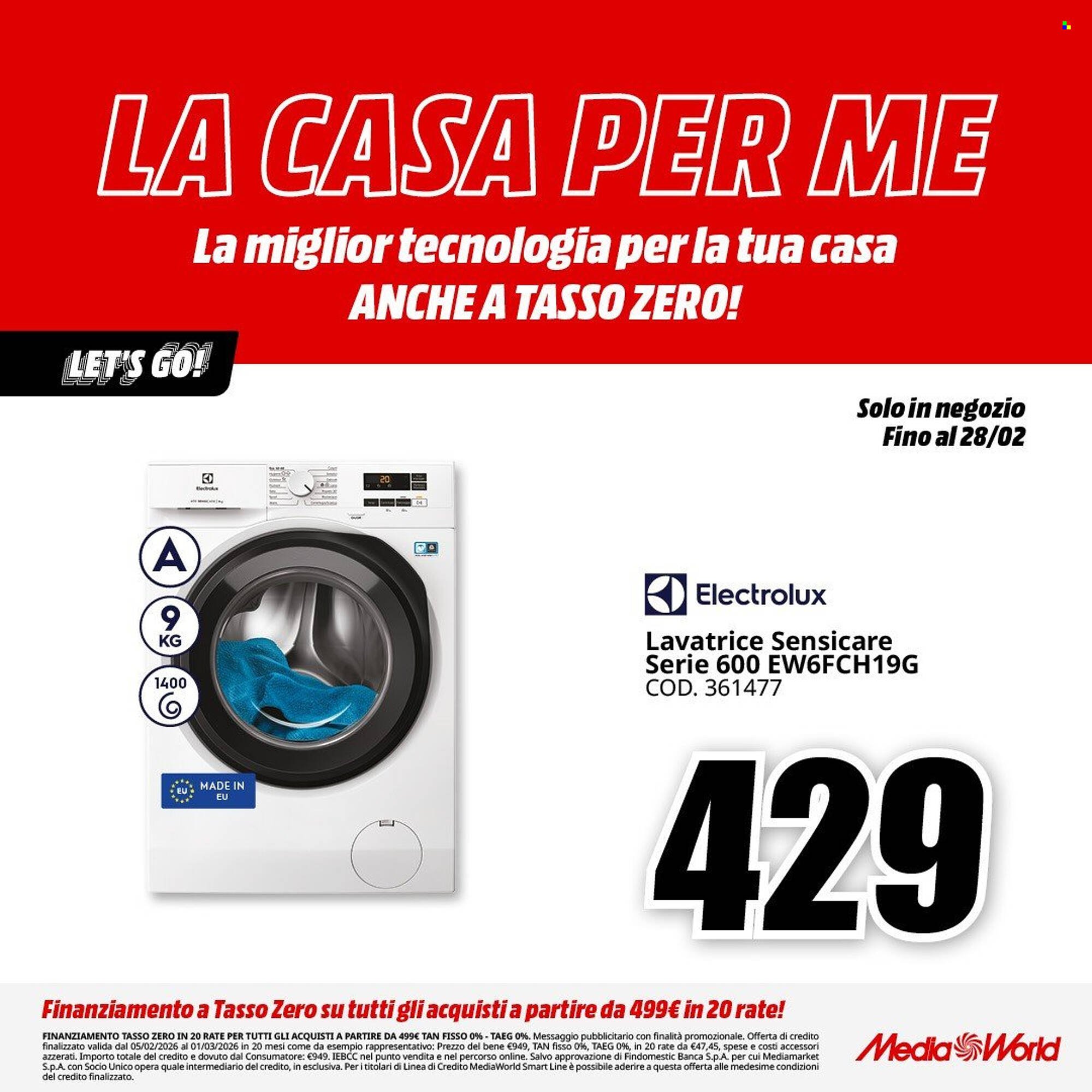 Volantino MediaWorld (2026-02-23 - 2026-03-03)