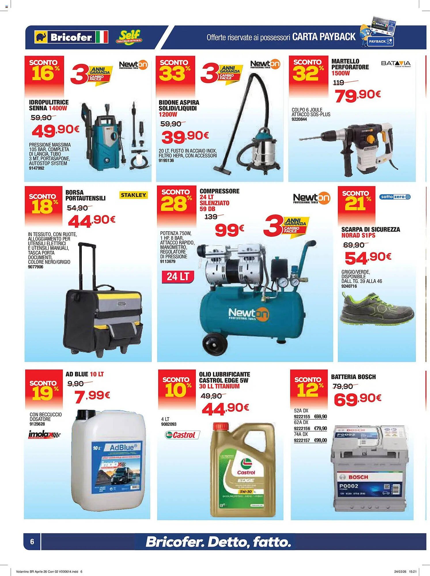 Volantino Self (2026-04-09 - 2026-04-26)