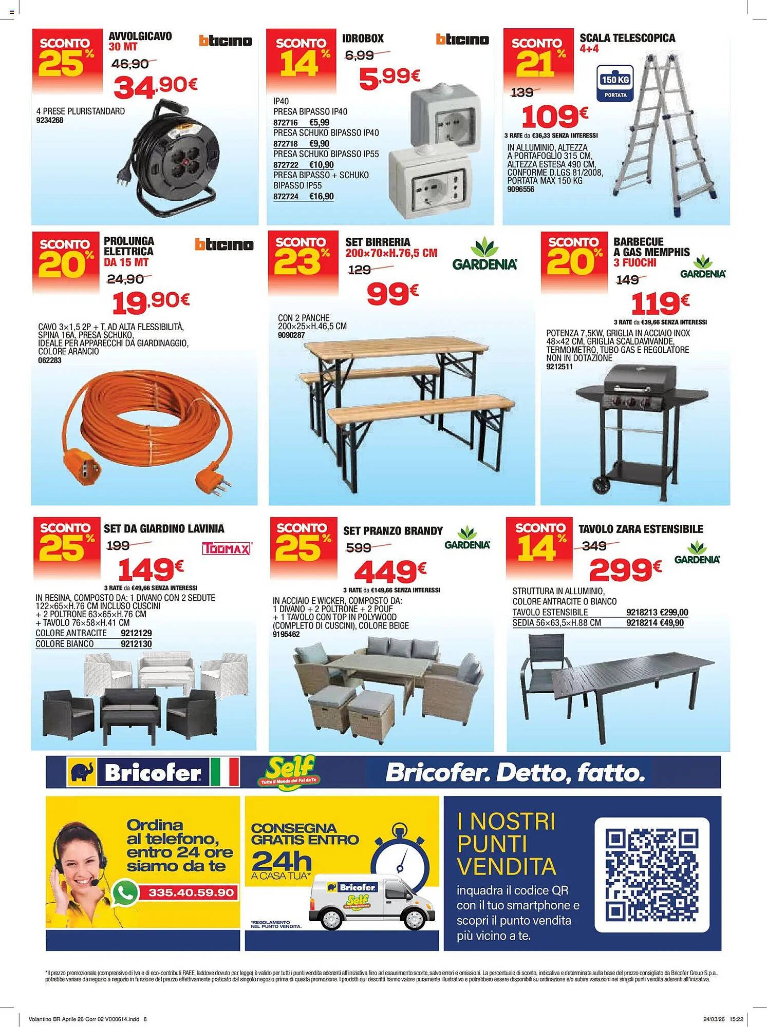 Volantino Self (2026-04-09 - 2026-04-26)