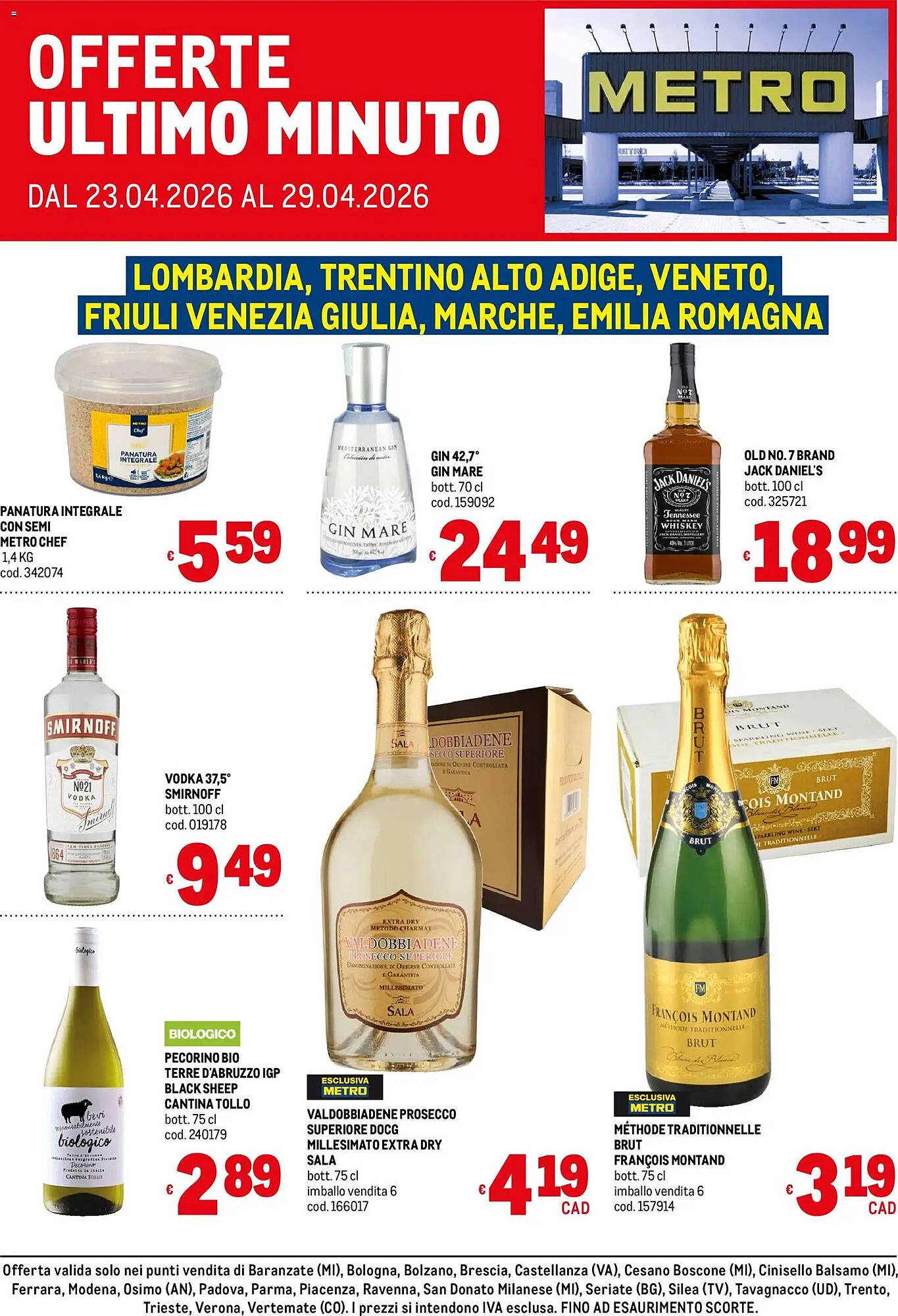 Volantino Metro (2026-04-23 - 2026-04-29)