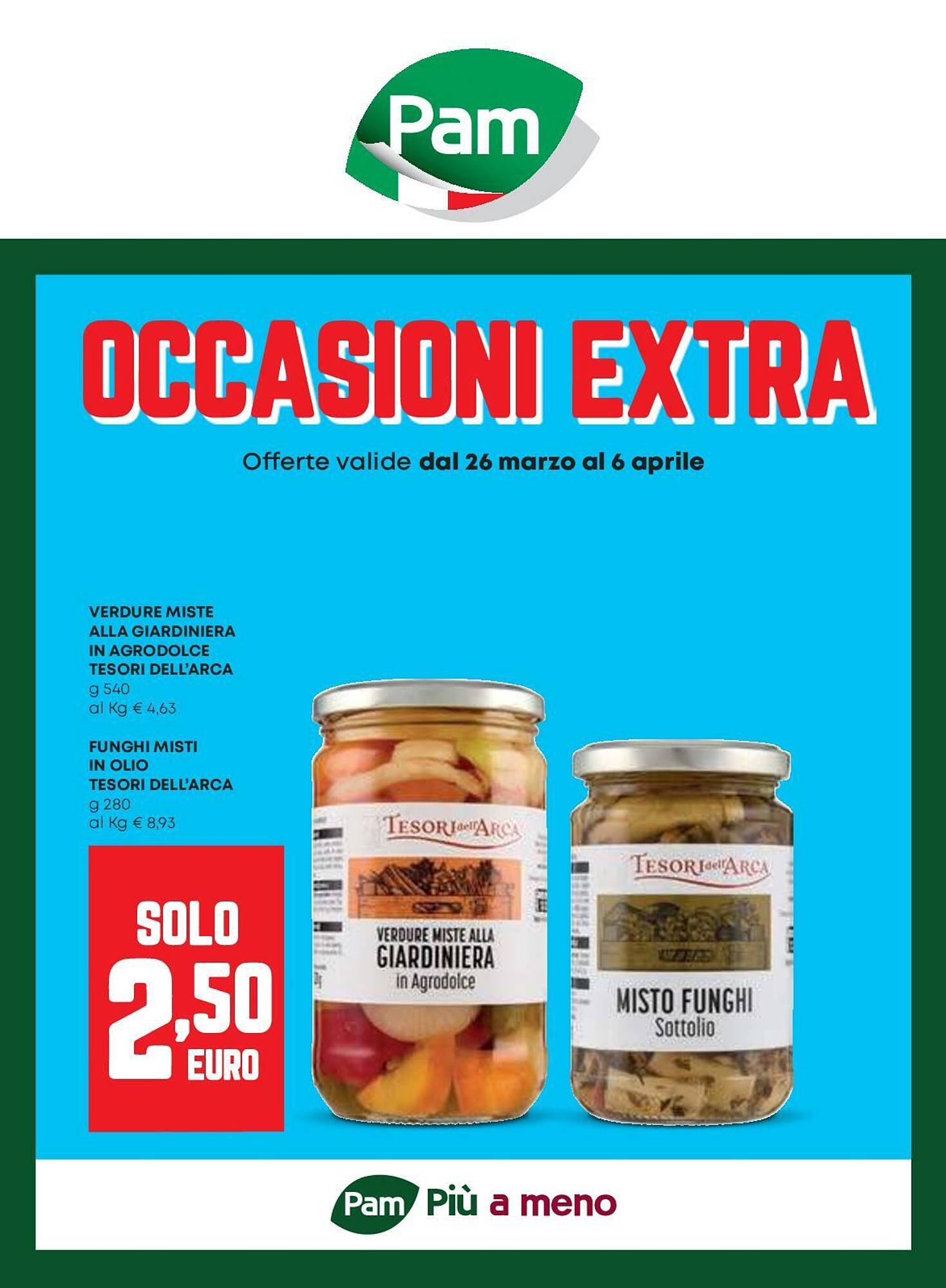Volantino Pam (2026-03-26 - 2026-04-06)