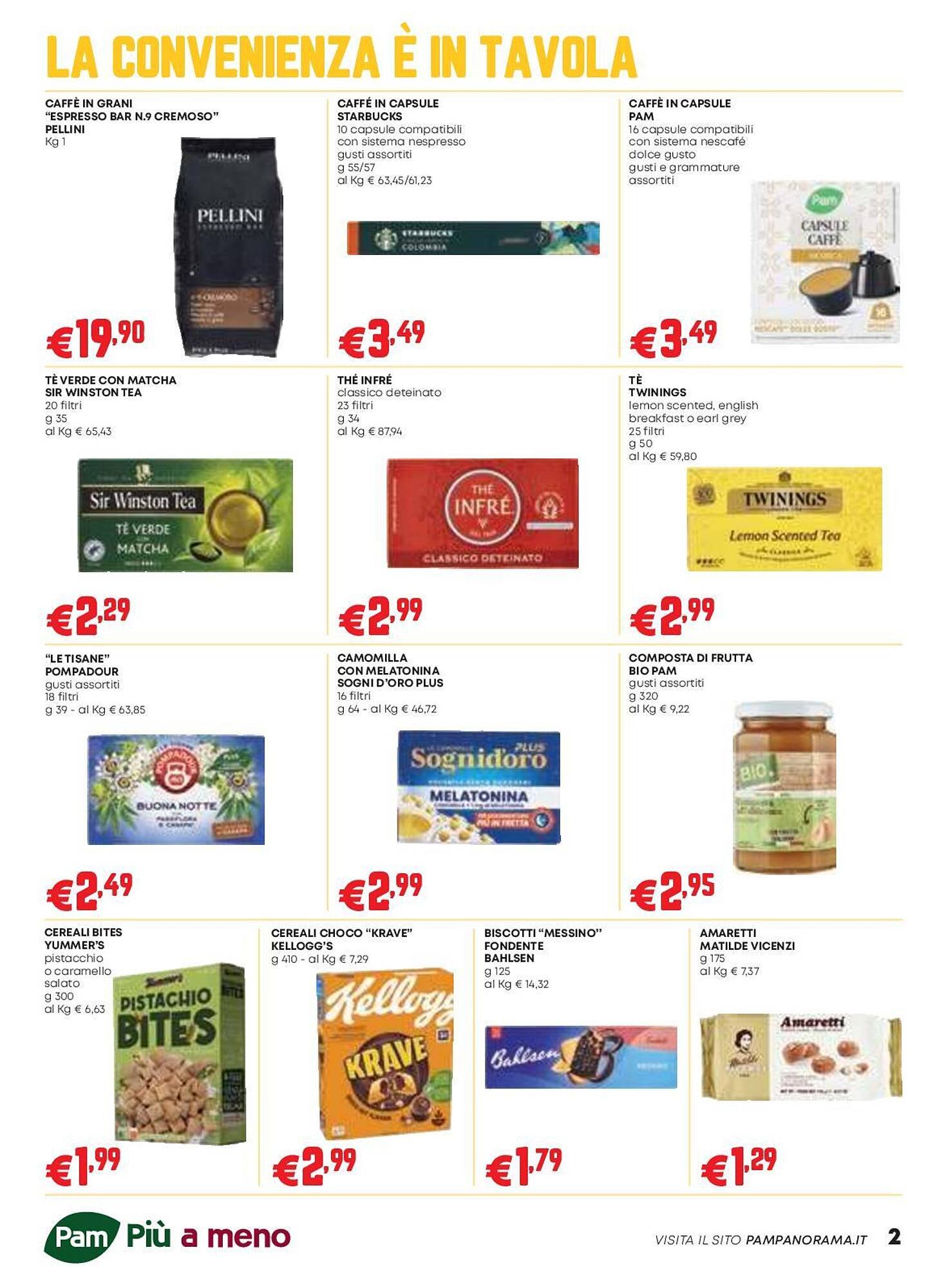 Volantino Pam (2026-03-26 - 2026-04-06)