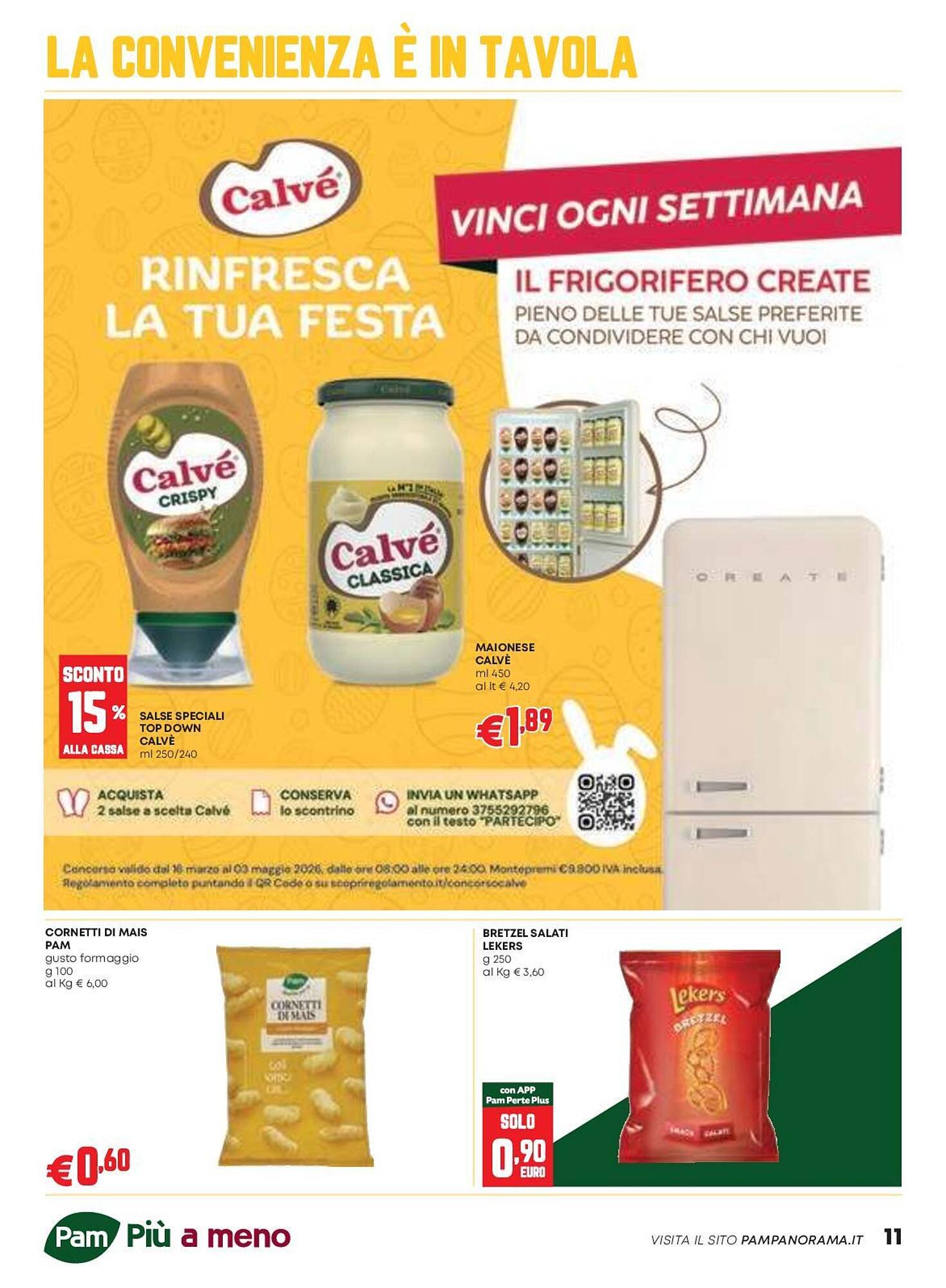 Volantino Pam (2026-03-26 - 2026-04-06)