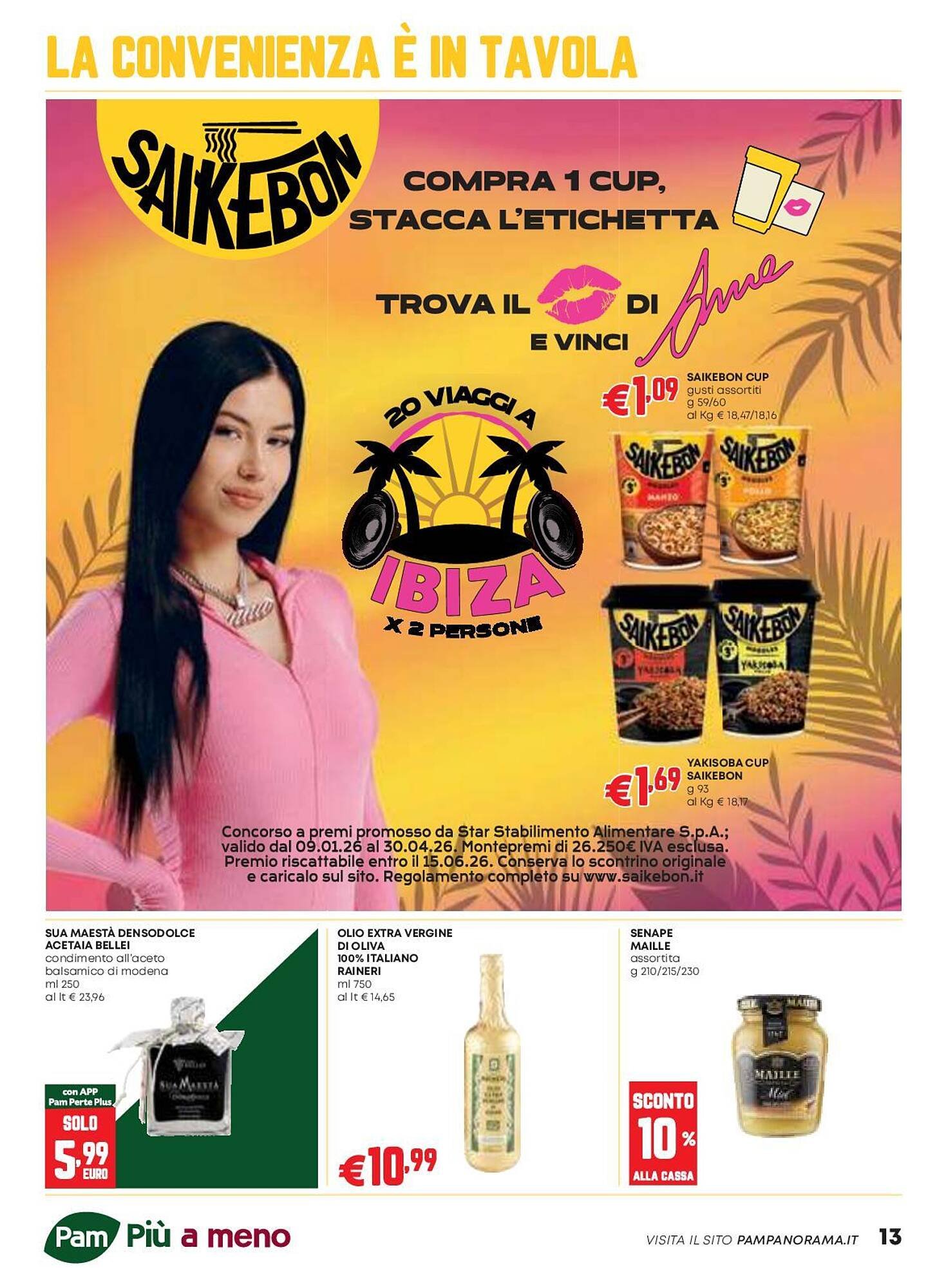 Volantino Pam (2026-03-26 - 2026-04-06)