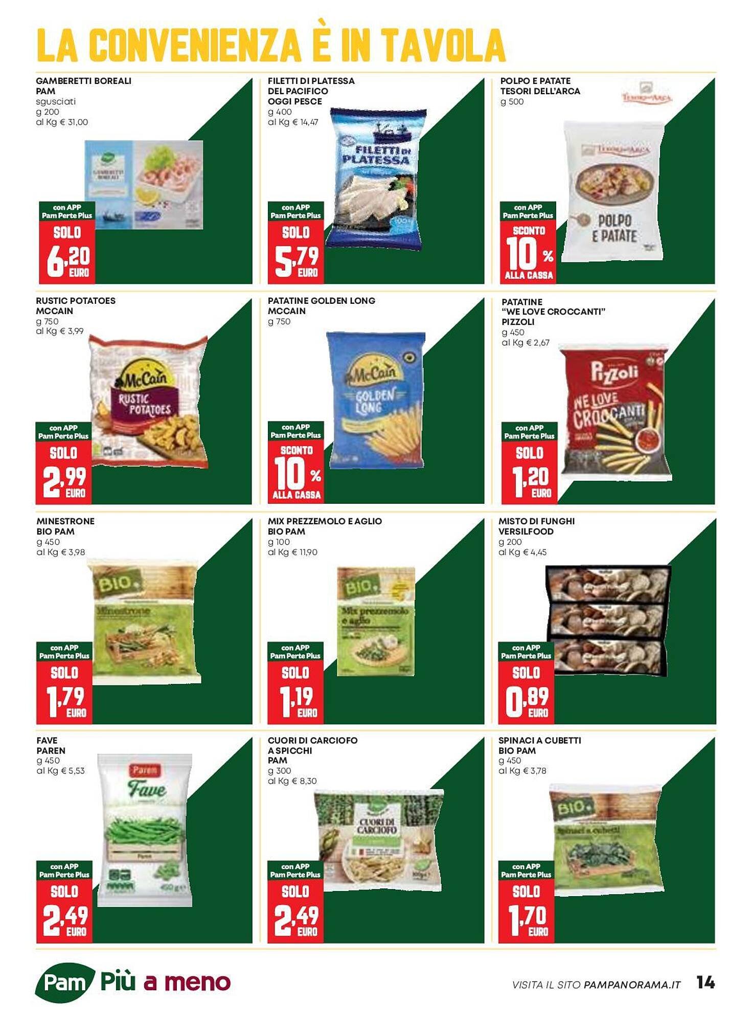 Volantino Pam (2026-03-26 - 2026-04-06)
