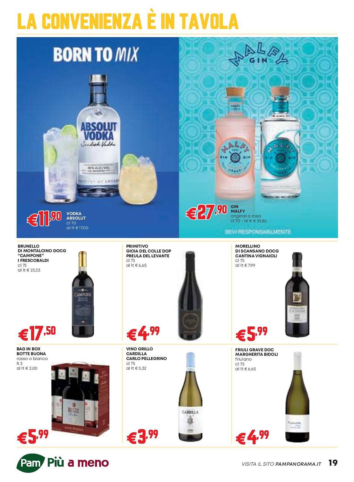 Volantino Pam (2026-03-26 - 2026-04-06)