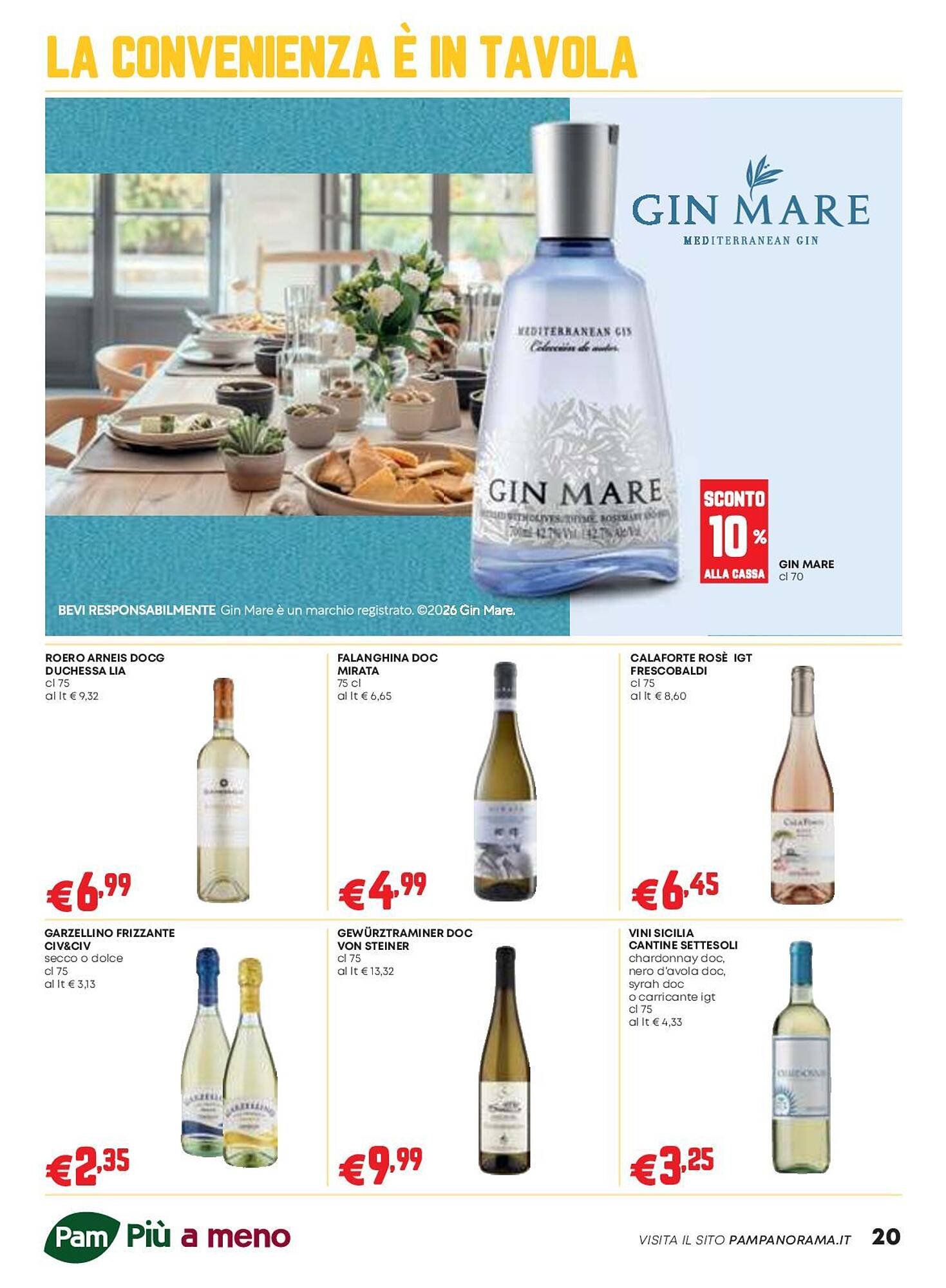 Volantino Pam (2026-03-26 - 2026-04-06)